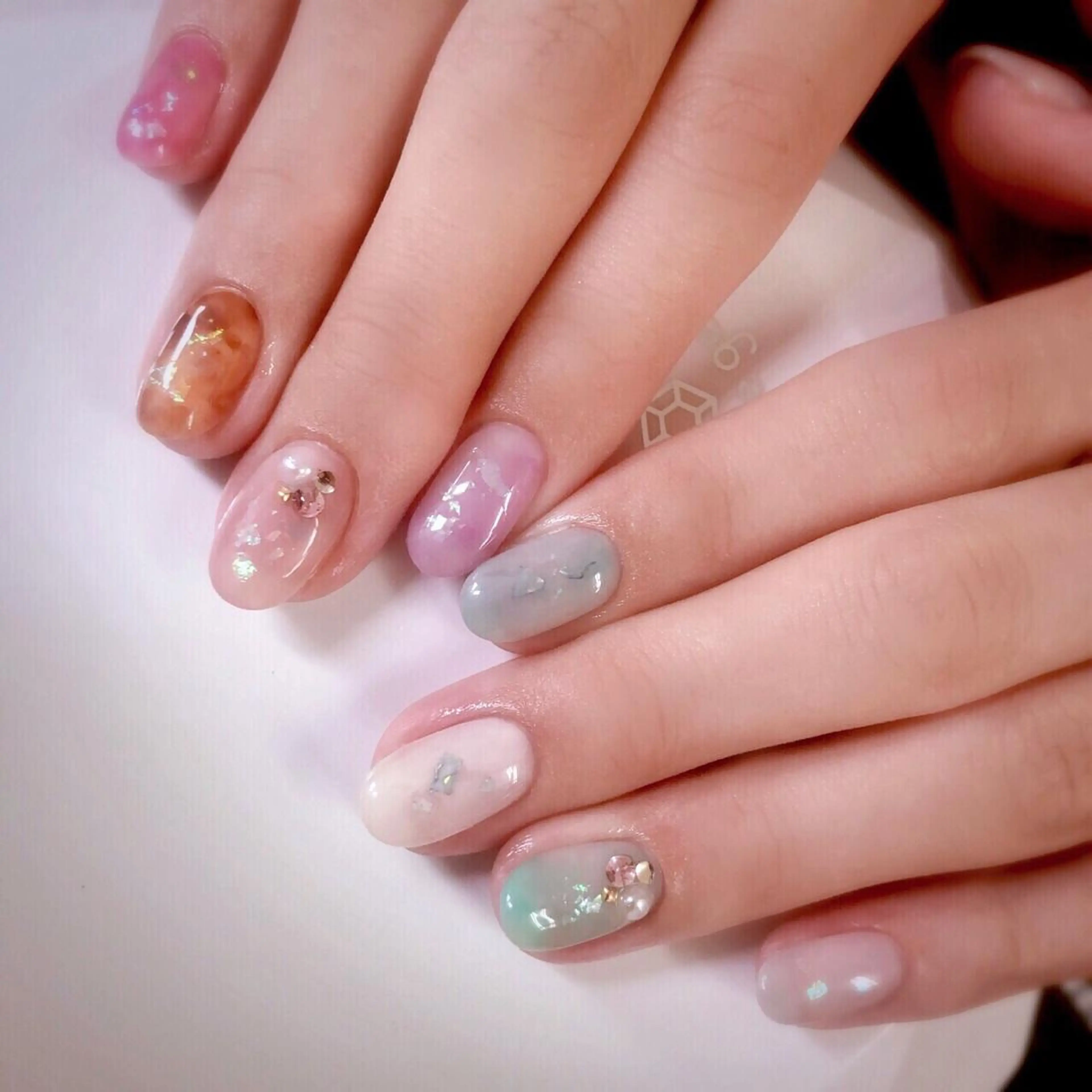 ネイル NOIROUGE所属・NOI ROUGEのネイルデザイン