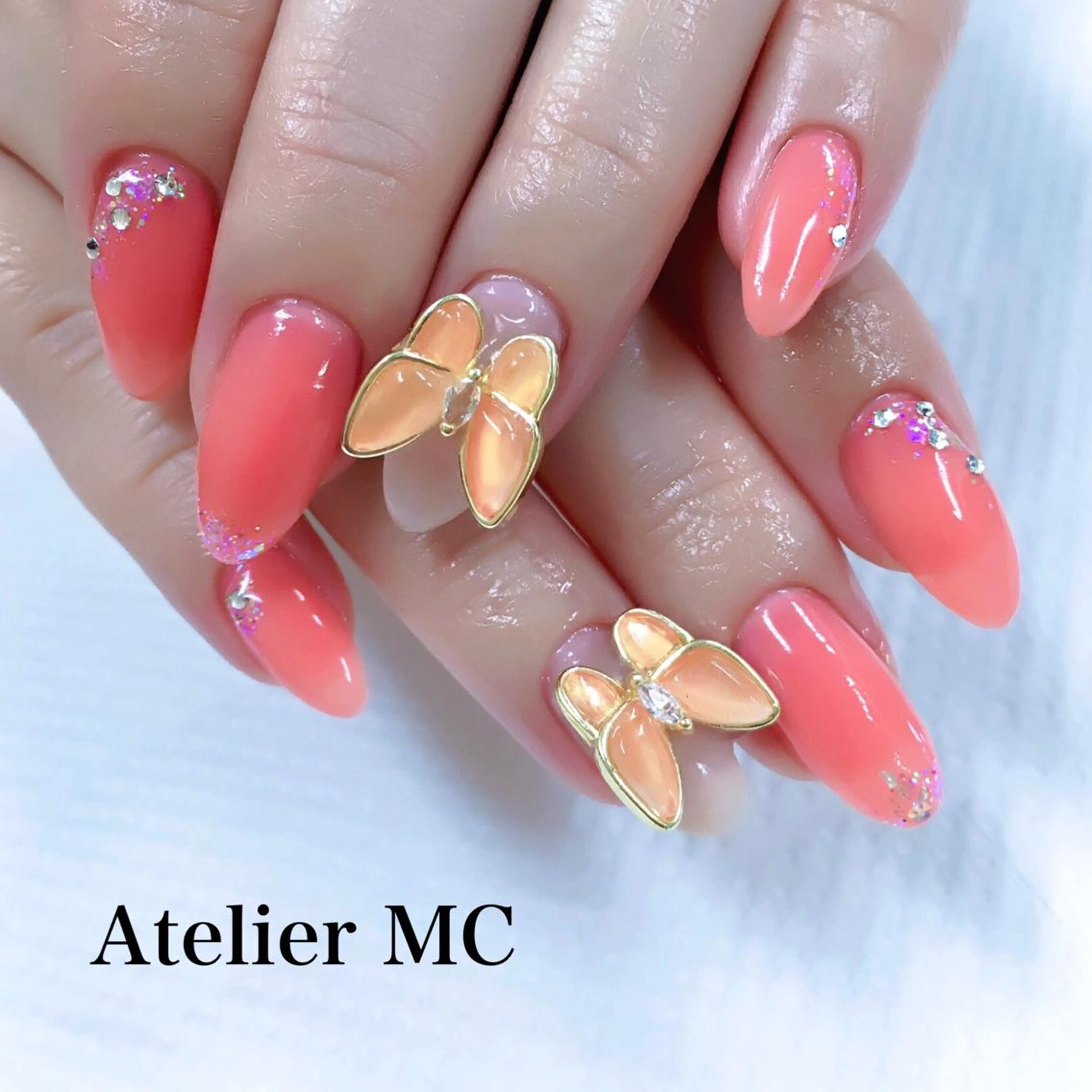 ネイル ハンドネイル アトリエ エムシー 【新富町・東銀座】のネイルデザイン