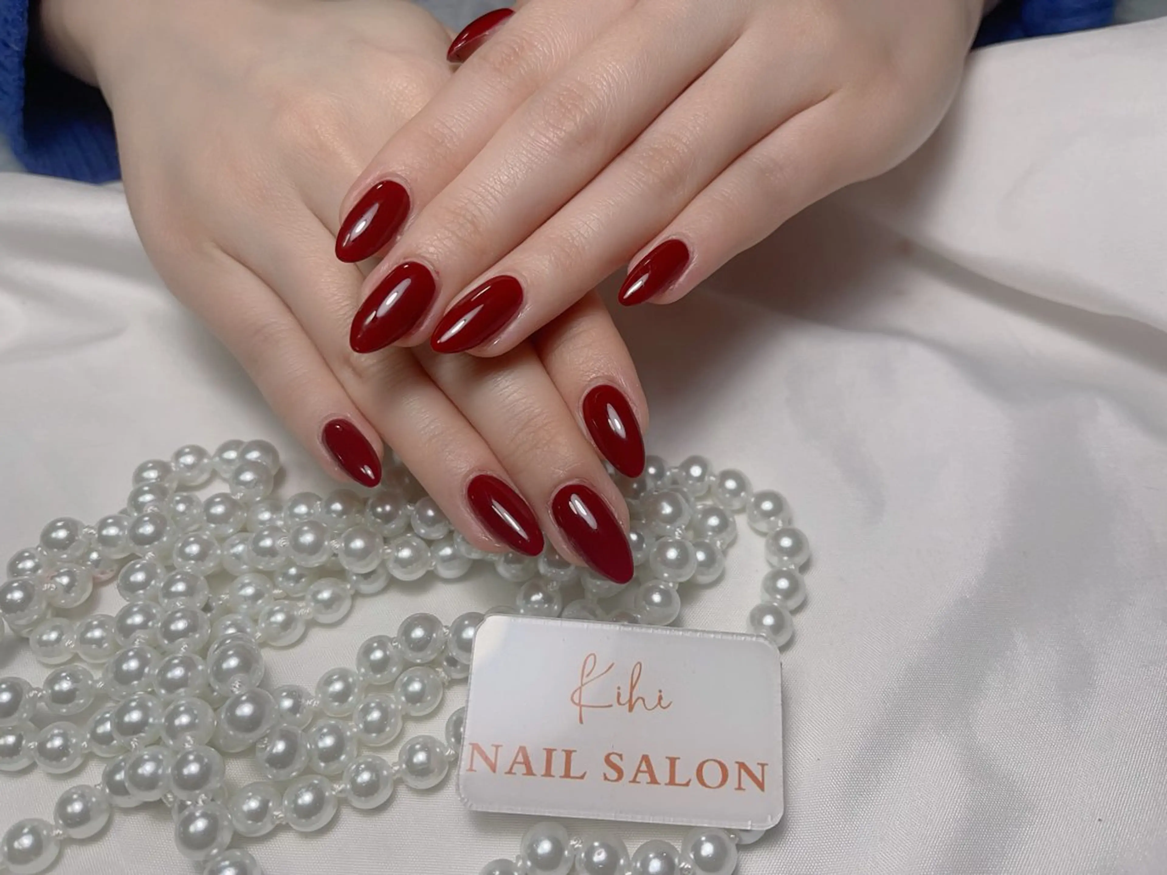 ネイル アートネイル フレンチネイル ジェルネイル グラデーション 韓国ネイル ハンドネイル ハンドケア さくら💮💮 【オフ無料】のネイルデザイン