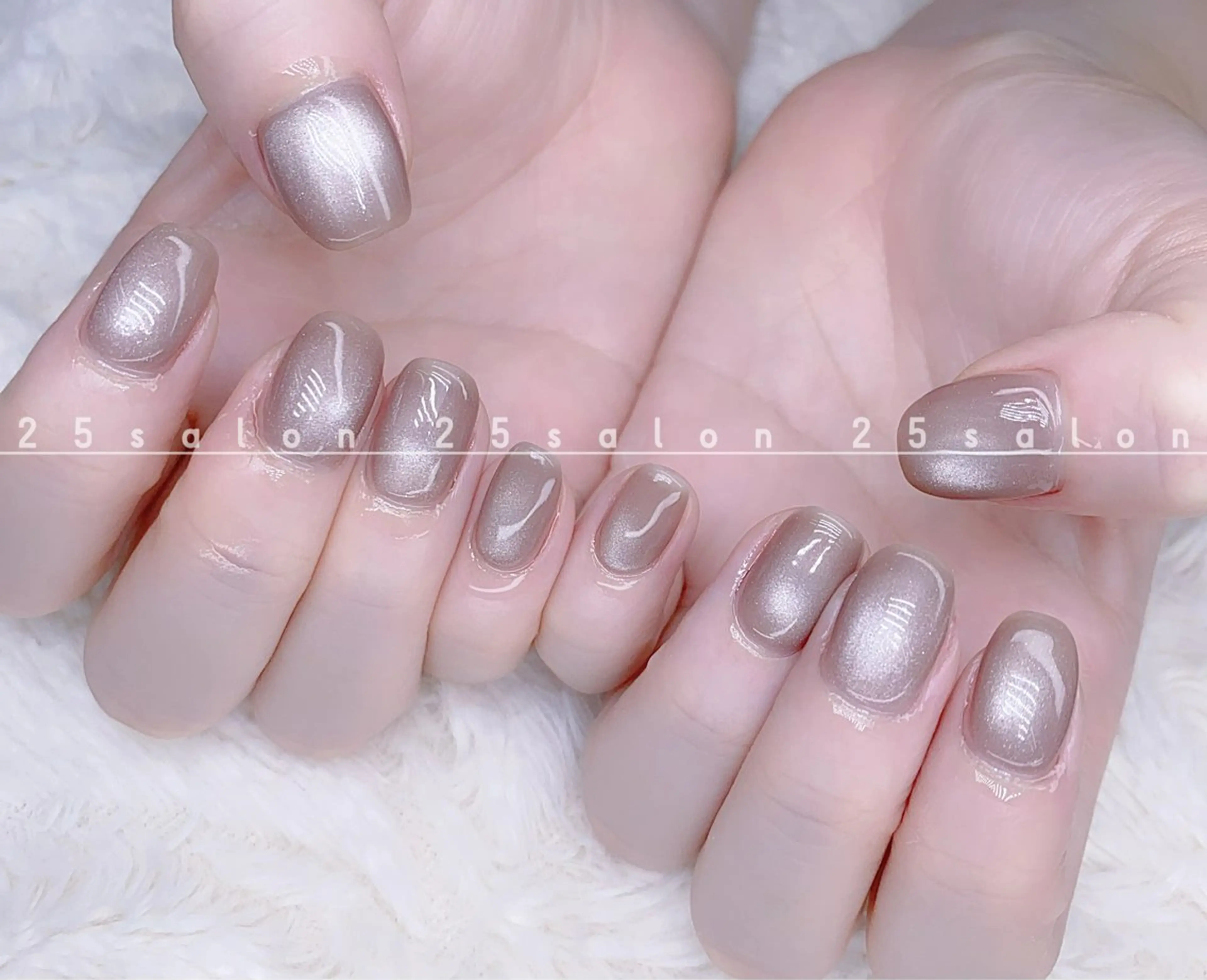 ネイル ジェルネイル 韓国ネイル ニュアンスネイル パラジェル ワンホンネイル 2 5のマツエク・マツパデザイン