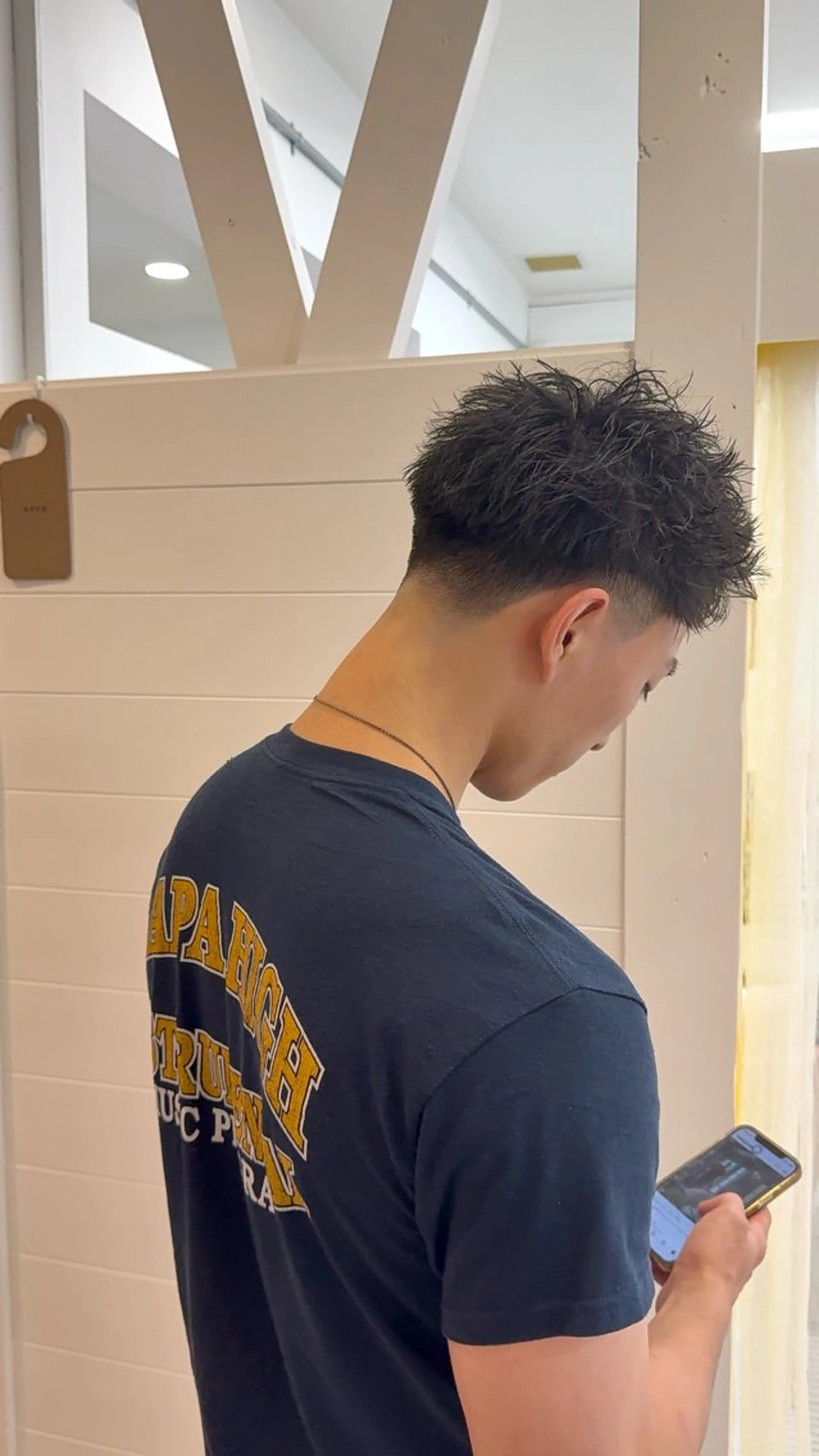 ショート メンズ フェードカット スキンフェード カット 新潟【BAE】/ あいるのヘアスタイル