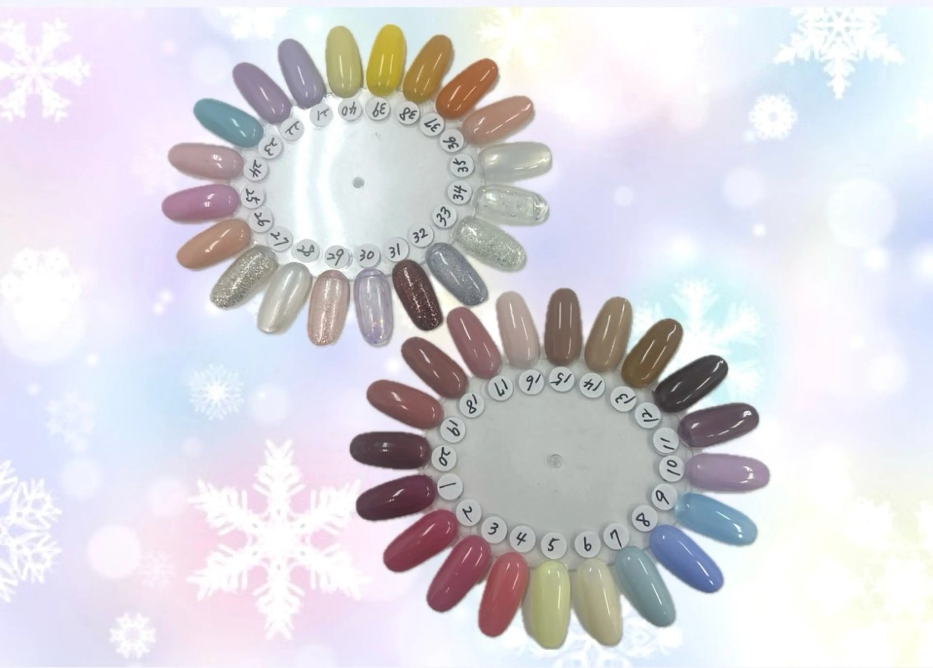 【オフ有】フレンチ+ラメライン付 0円の写真