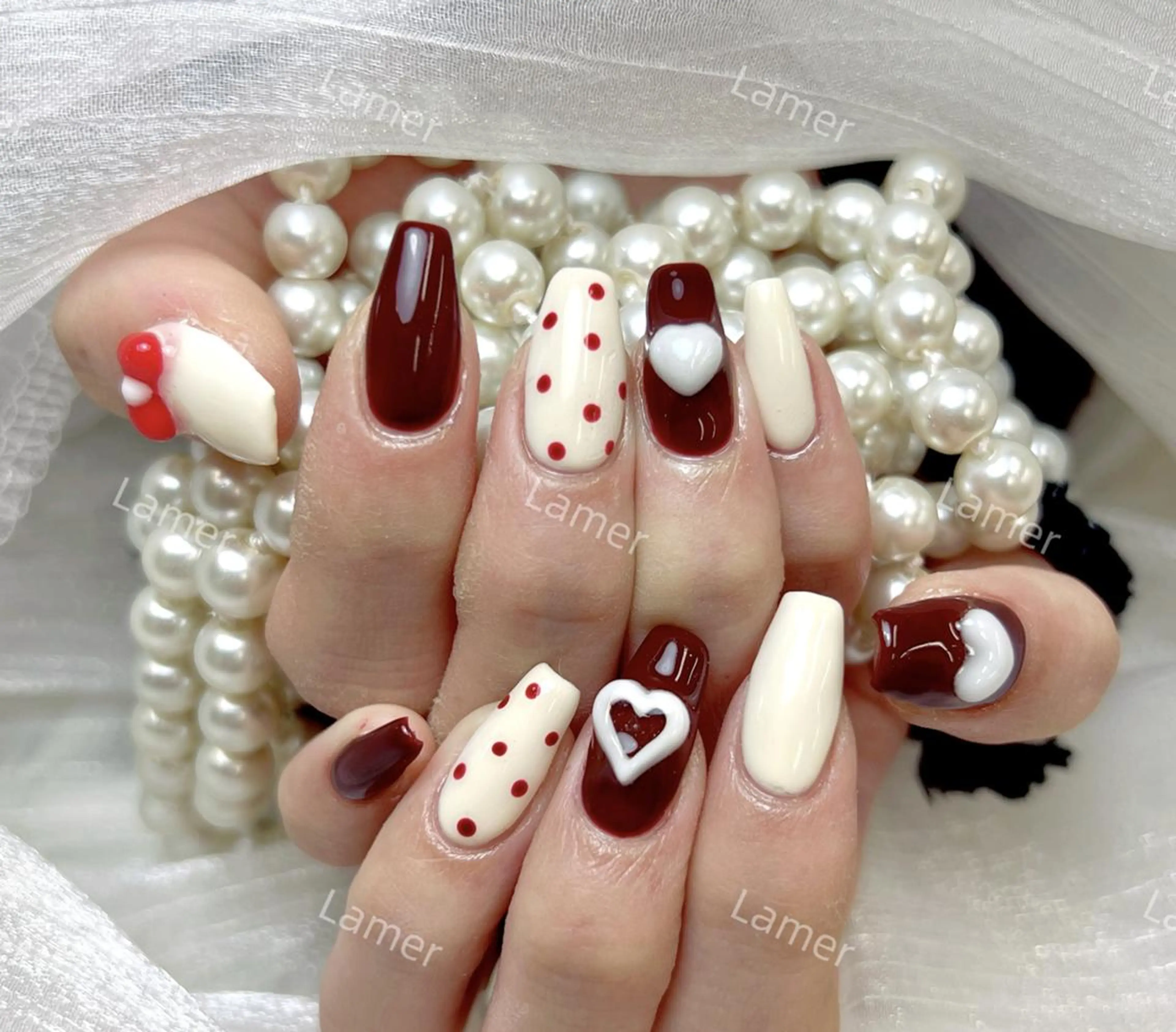 ネイル ハンドネイル ハンドケア La Merのネイルデザイン