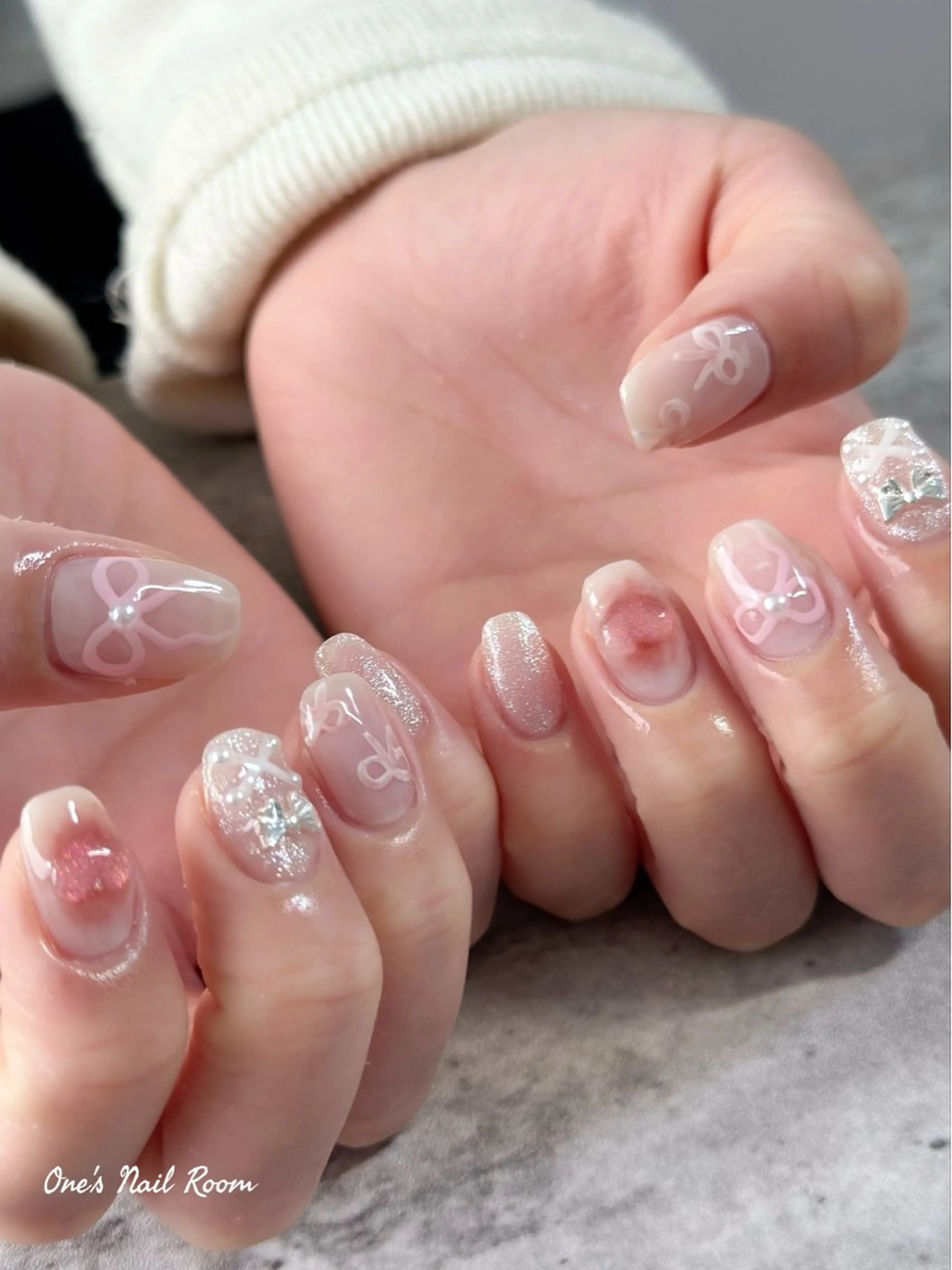 ネイル ハンドネイル One's Nail Roomのネイルデザイン