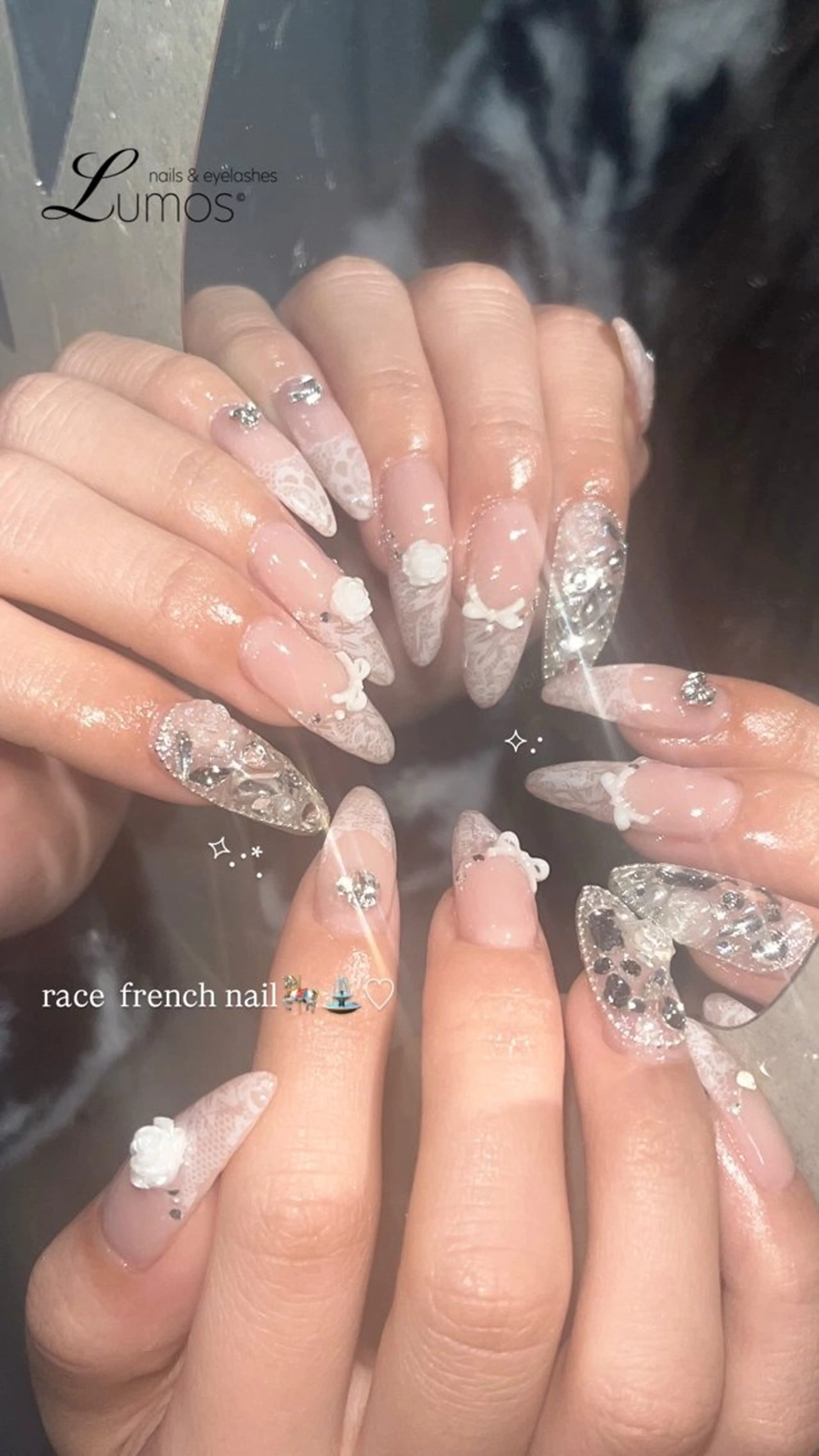 ネイル Lumos/ 🎀MAI🎀のネイルデザイン