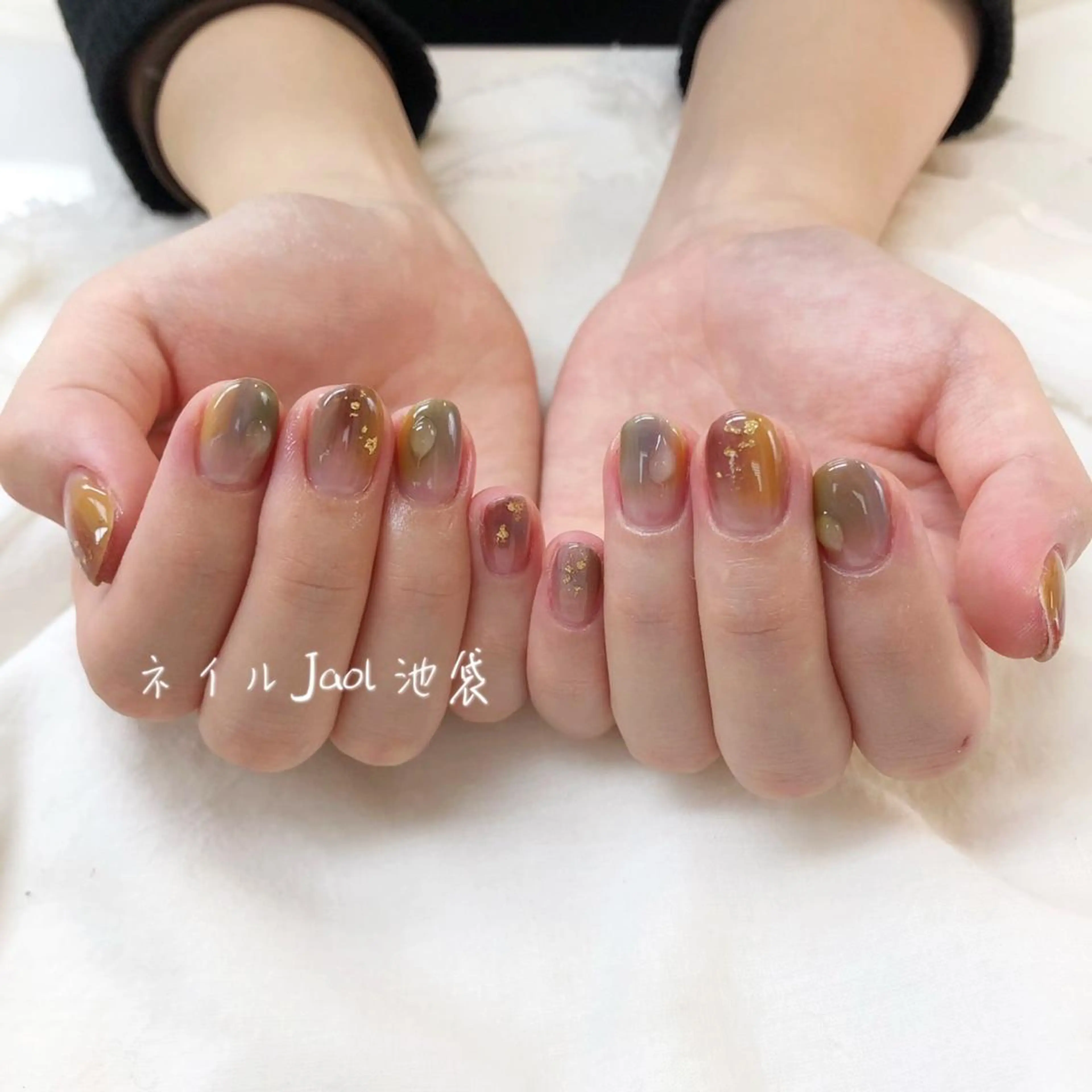 ショート nail jaol池袋店所属・ネイルJaol 池袋のネイルデザイン
