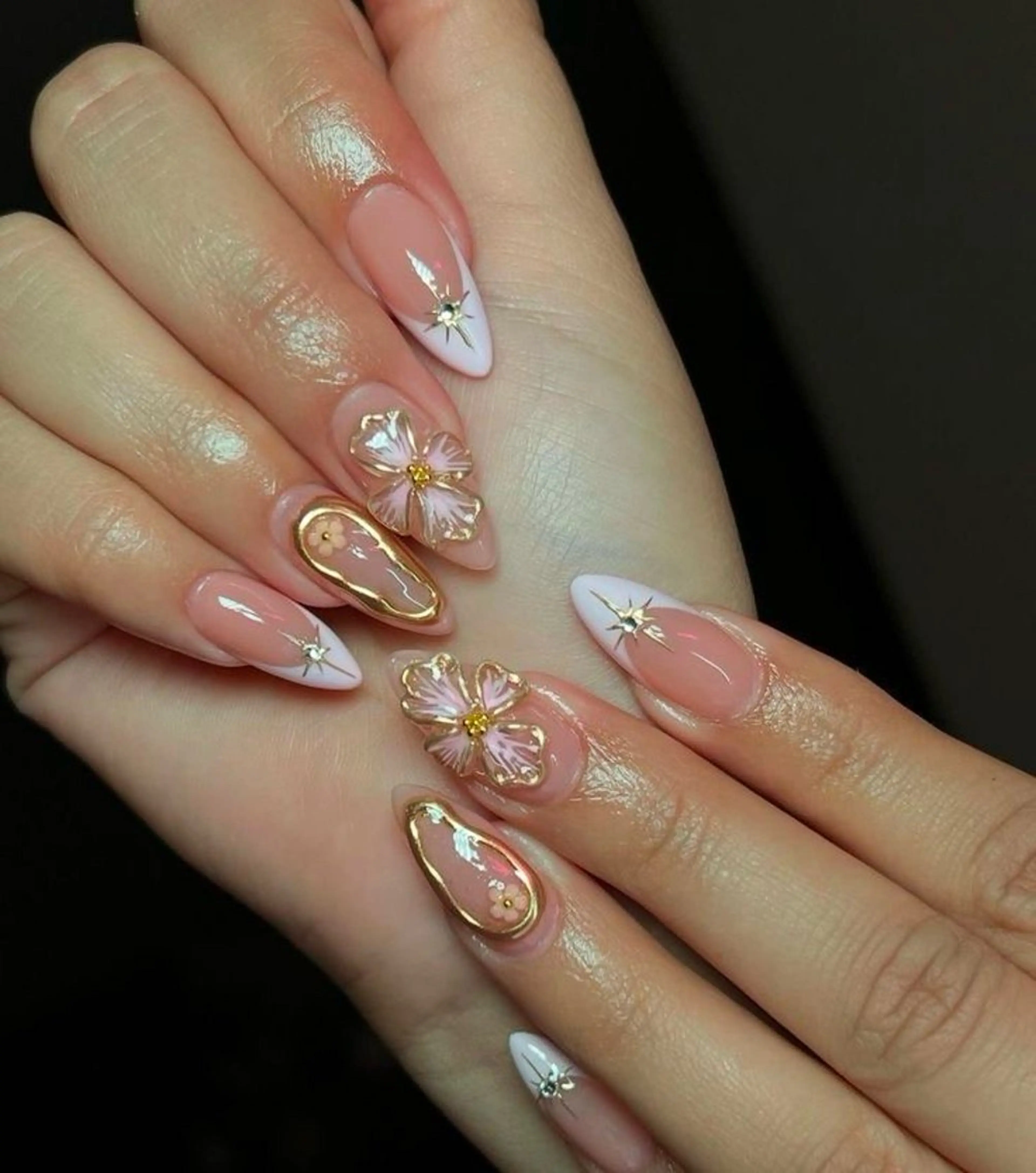 ネイル Sora Nail Ayaseのネイルデザイン