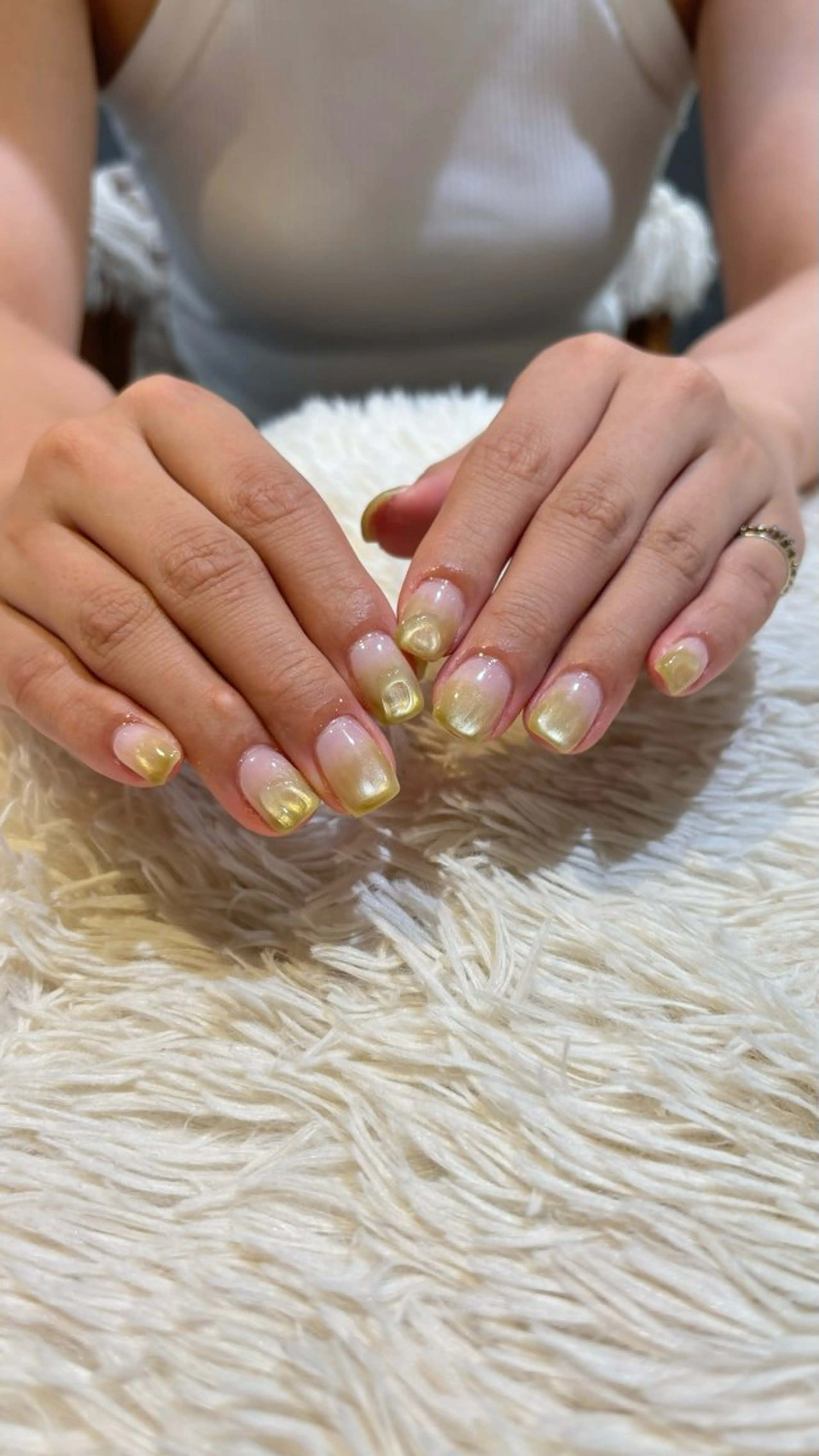 ネイル ハンドネイル 🤍 YUI 🤍のネイルデザイン