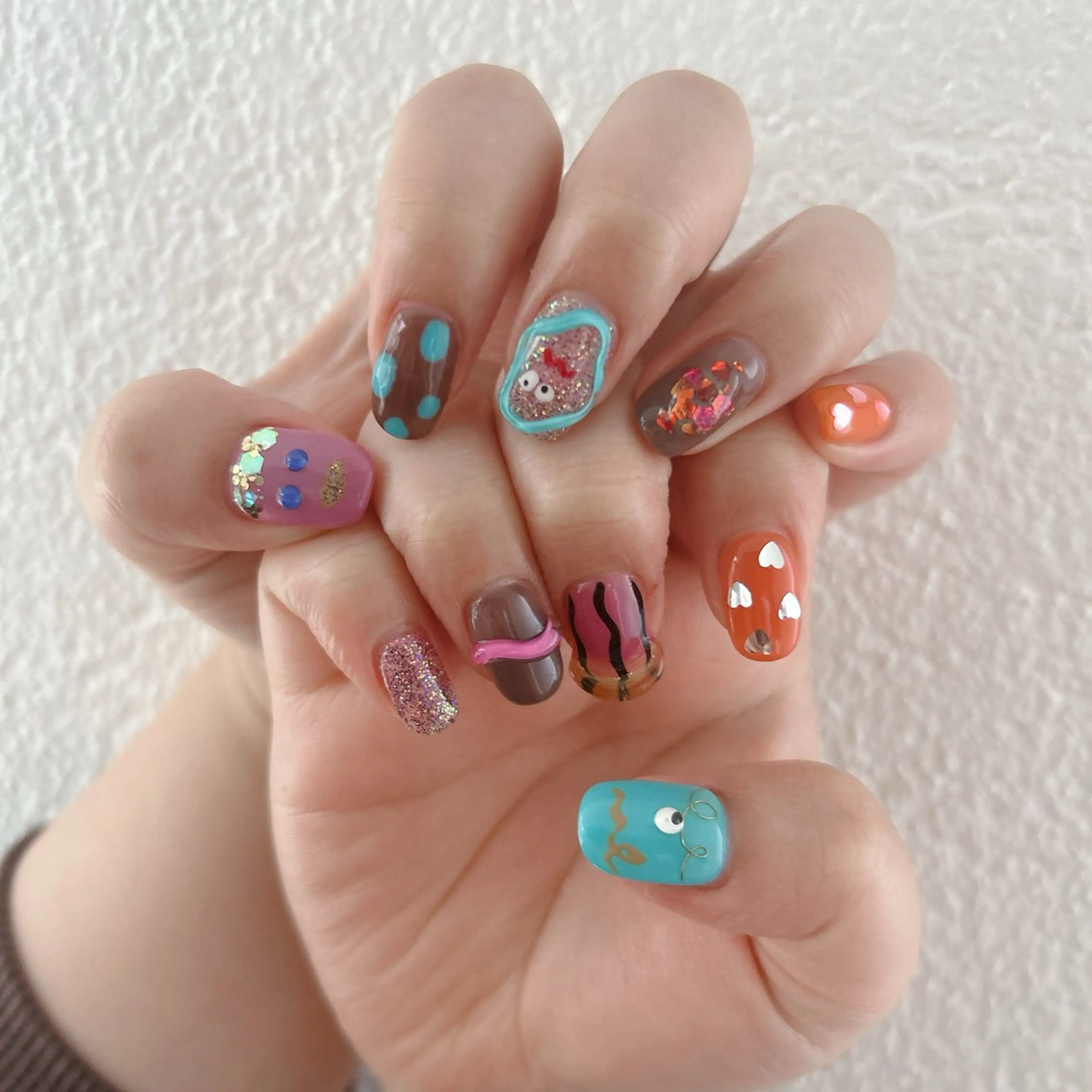 ネイル ハンドネイル nailsalon Asryのネイルデザイン