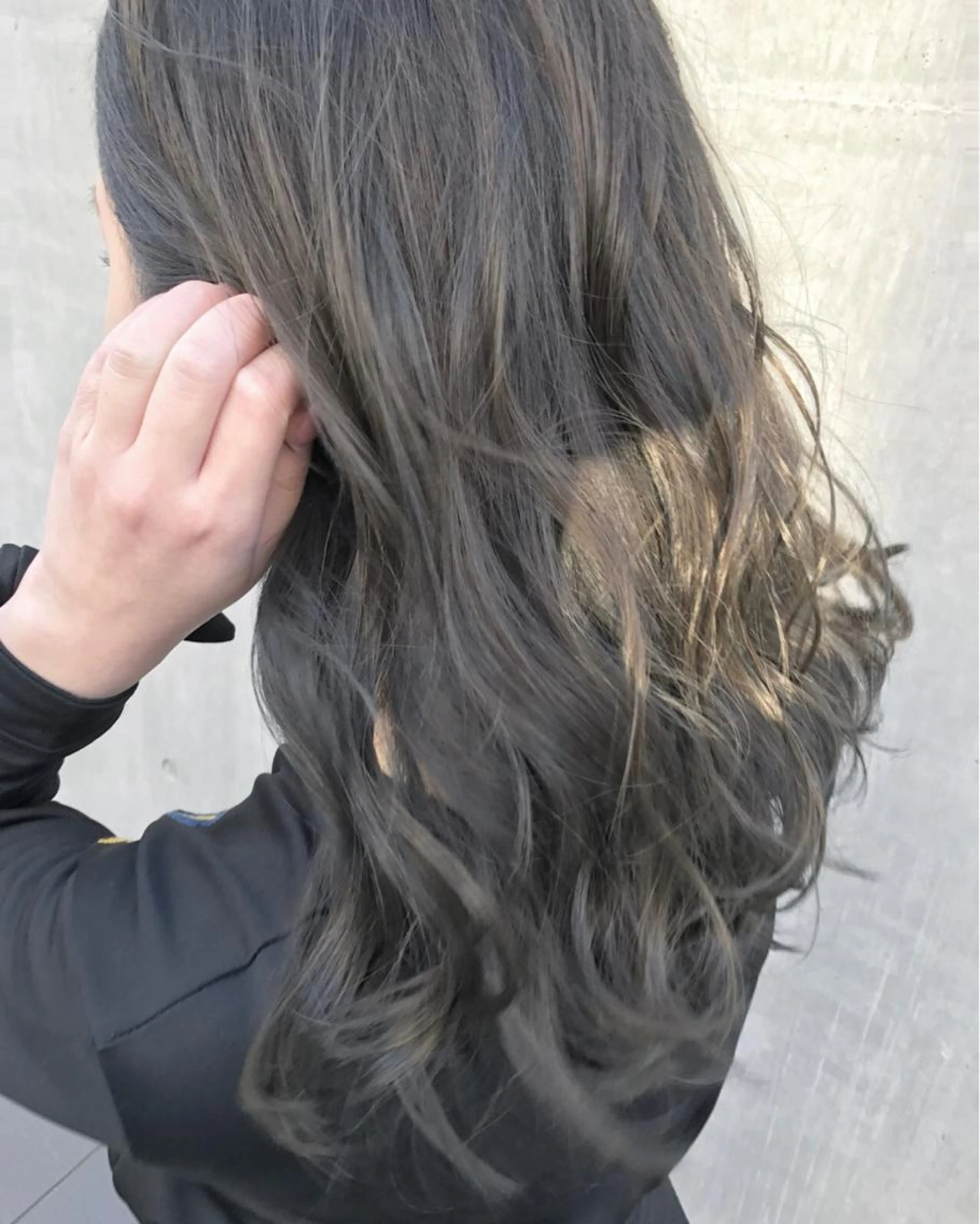 《minimo会員限定》 ヘアカラー ＋ nanoケアトリートメントの写真