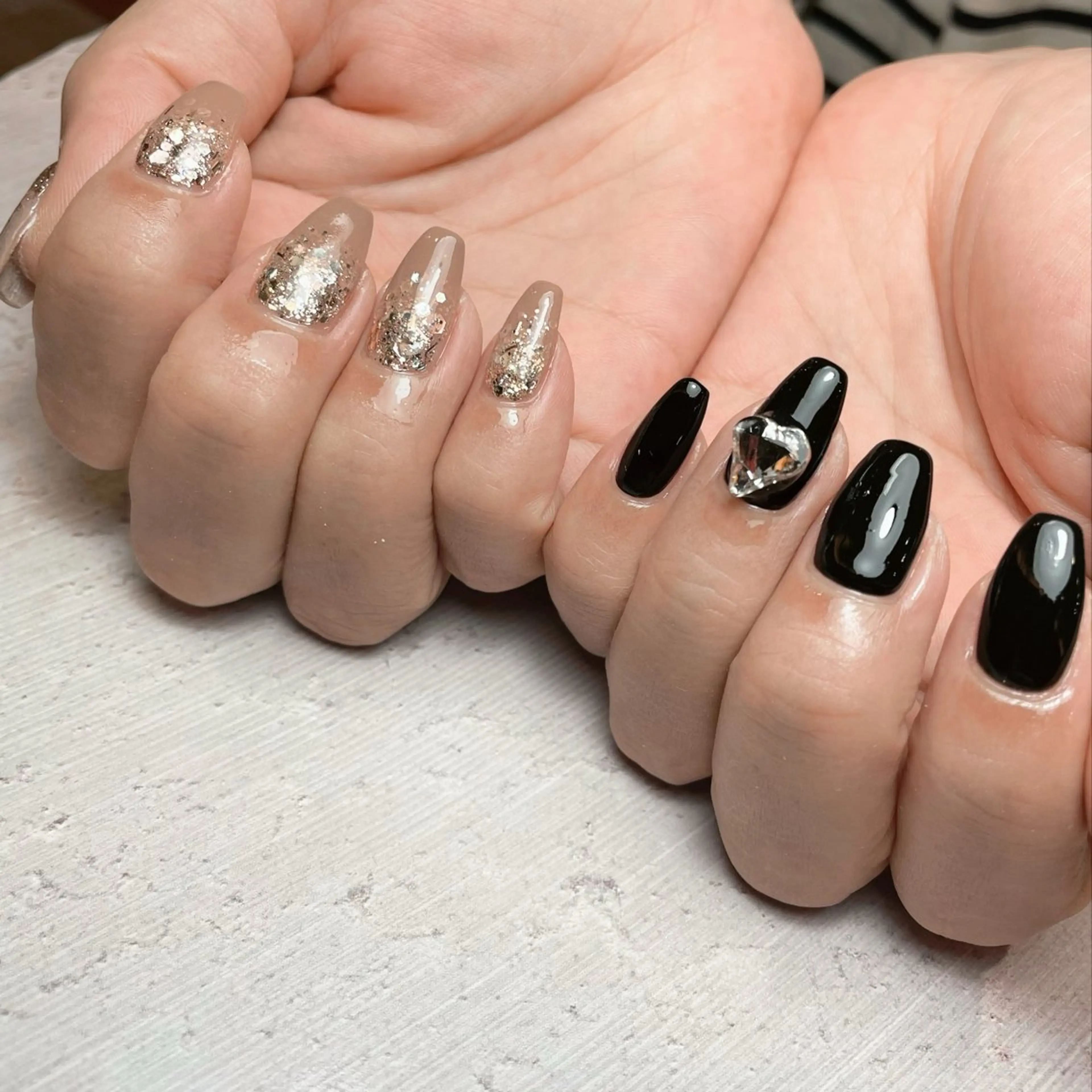 ネイル ハンドネイル nail&eyelash mate所属・京都/東向日/桂 ayumiのネイルデザイン