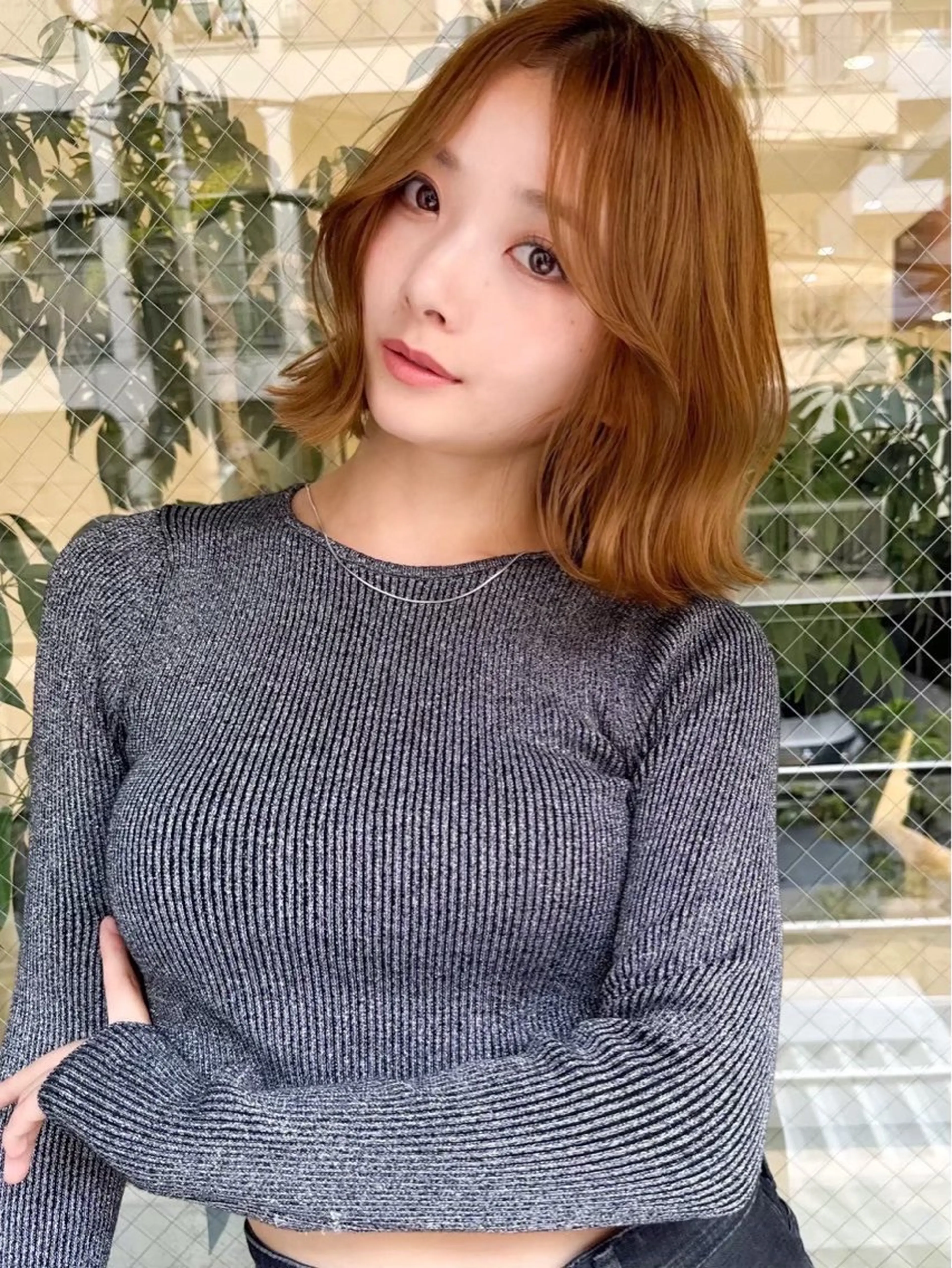 ショート カラー ボブ 艶髪ハイトーン 💎凜💎のヘアスタイル