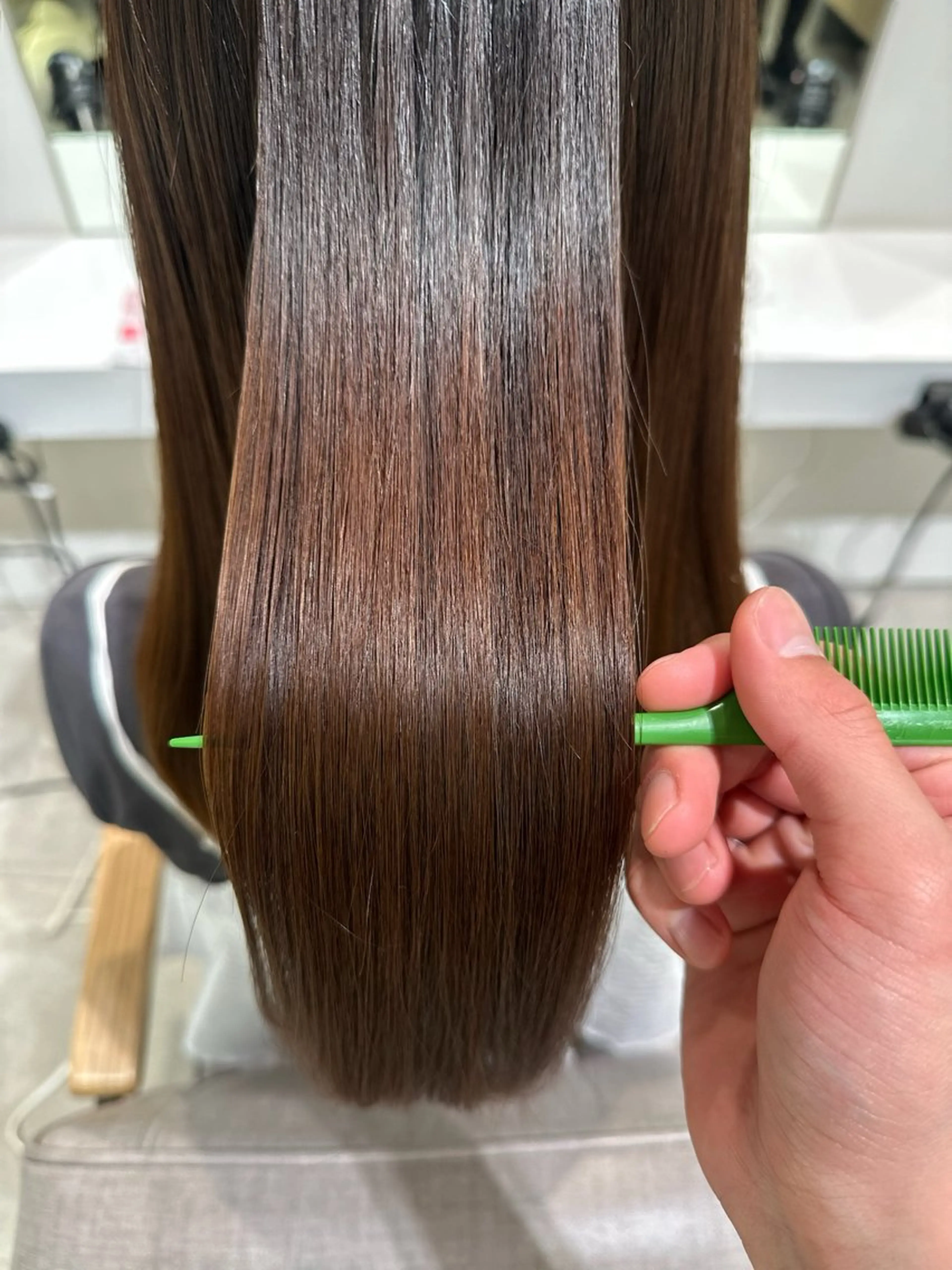 トリートメント 新屋敷 拓大のヘアスタイル