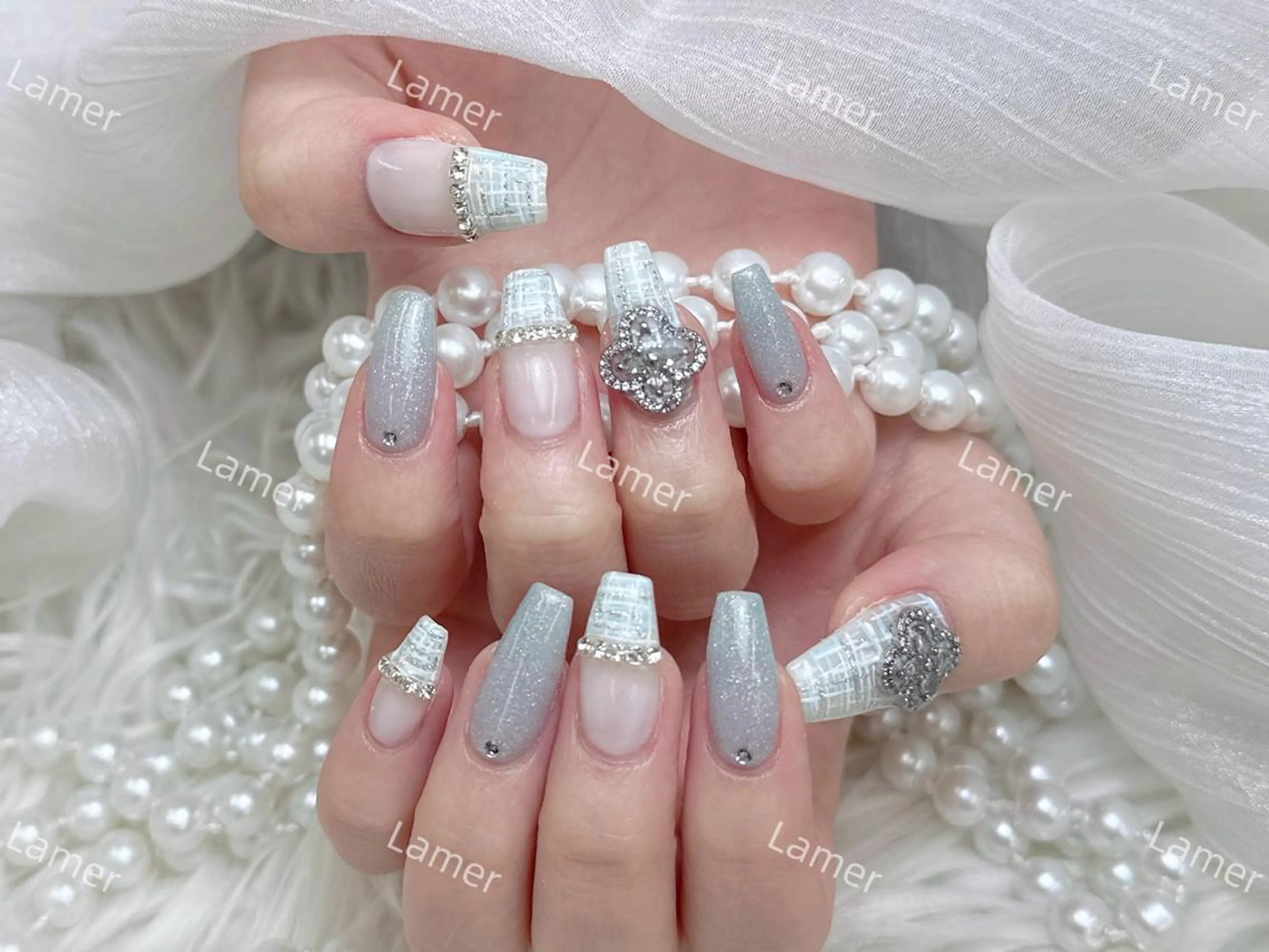 ネイル ハンドネイル ハンドケア La Merのネイルデザイン