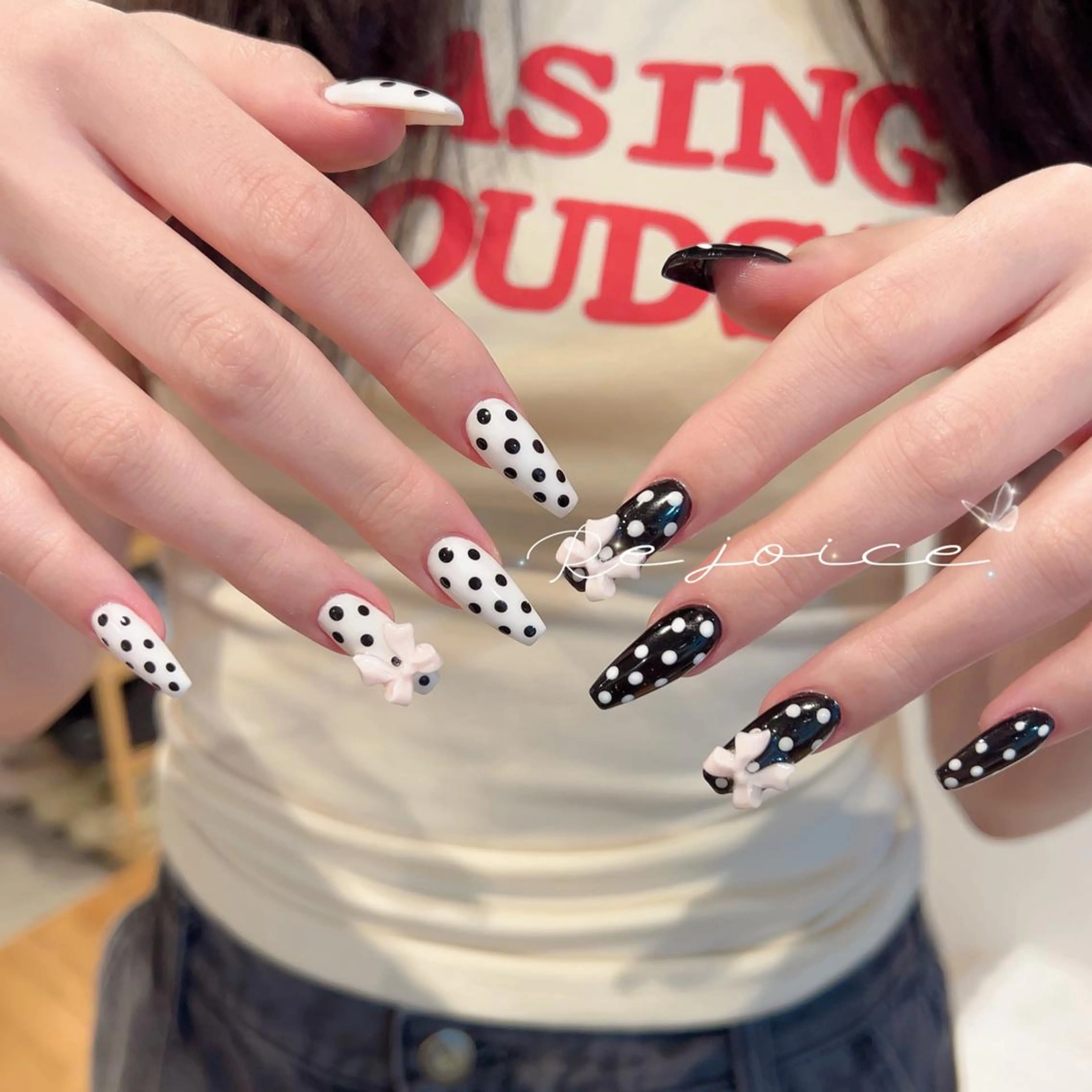 ネイル Rejoice Nail Salonのネイルデザイン