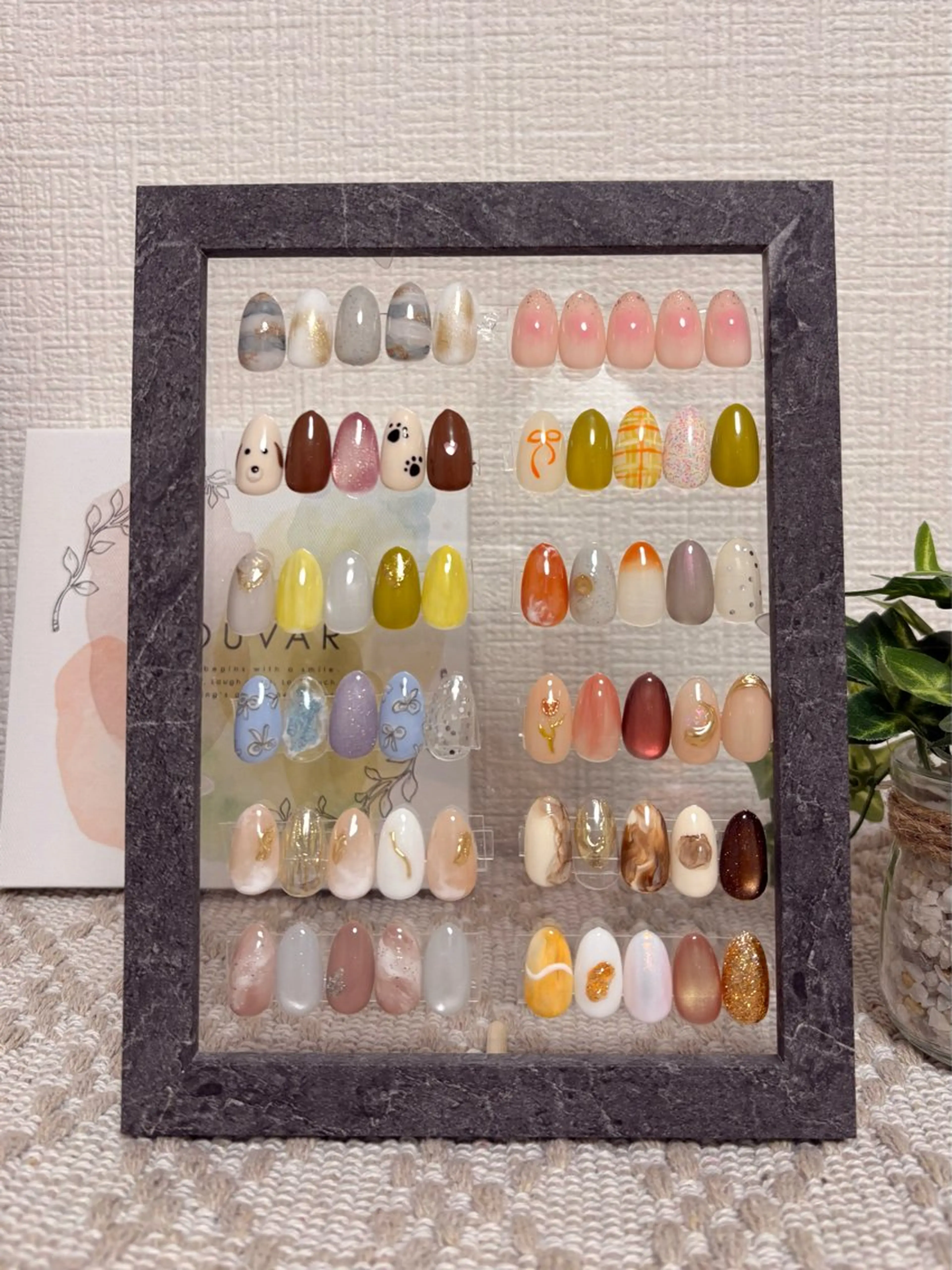 【オフなし❌】🫶🏻‎🎀ハンドネイル🫶🏻‎🎀トレンド定額デザインコース✨※カラー変更可能🉑の写真