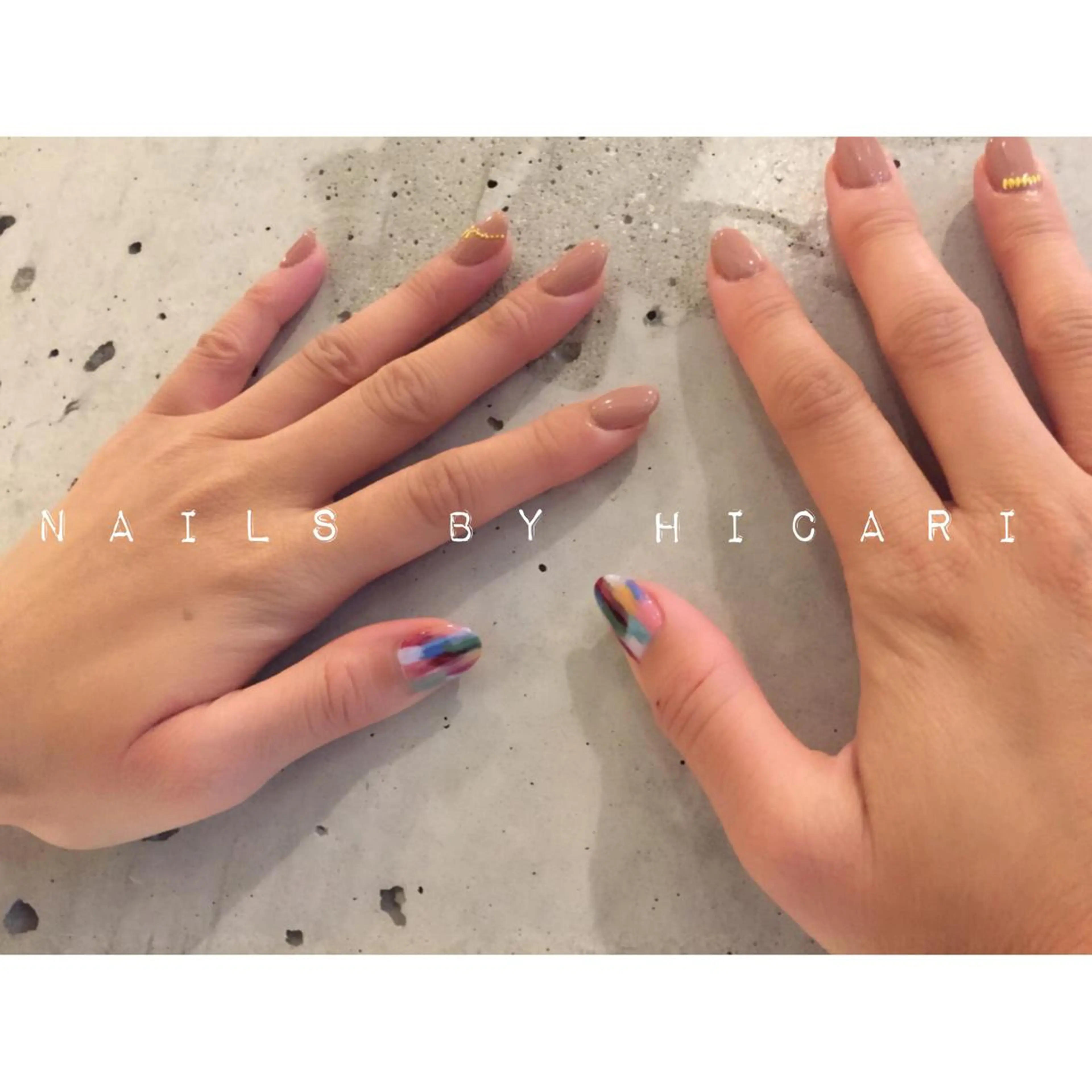 ネイル マツエク・マツパ illum hicariのネイルデザイン