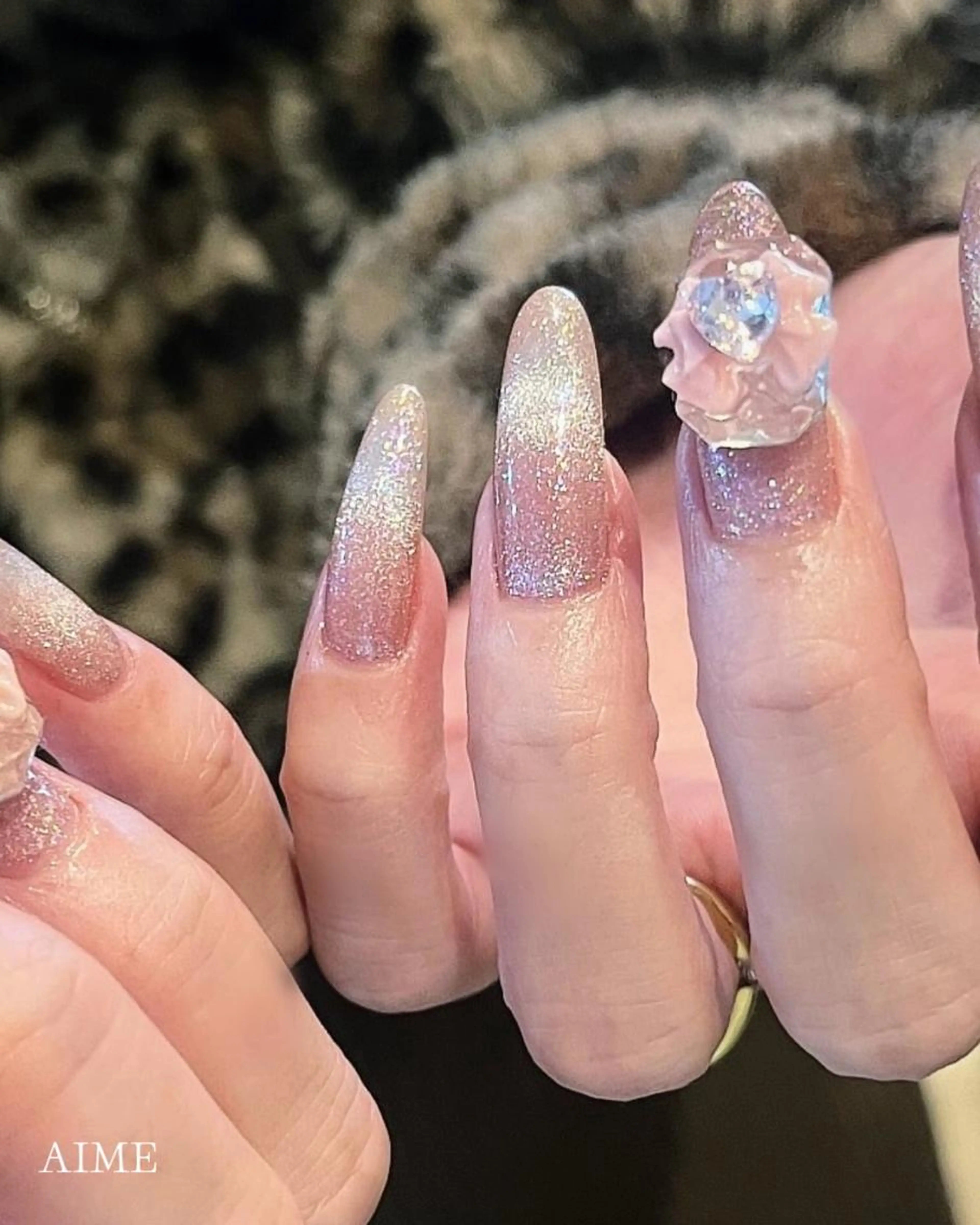 【春休みキャンペーン・長さ出し10本込】*ハンド*持込◎design相談メニューの写真