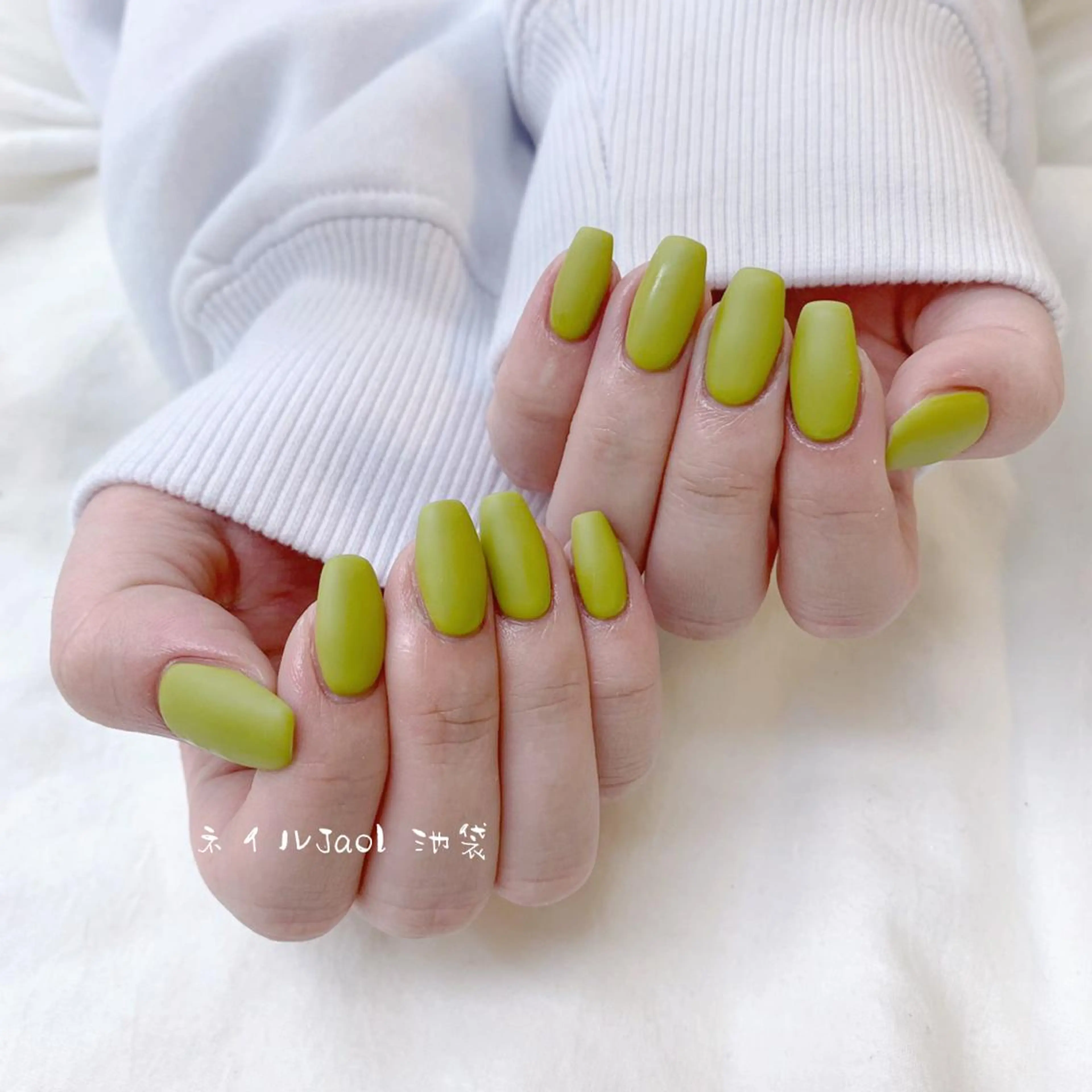 ミディアム nail jaol池袋店所属・ネイルJaol 池袋のネイルデザイン