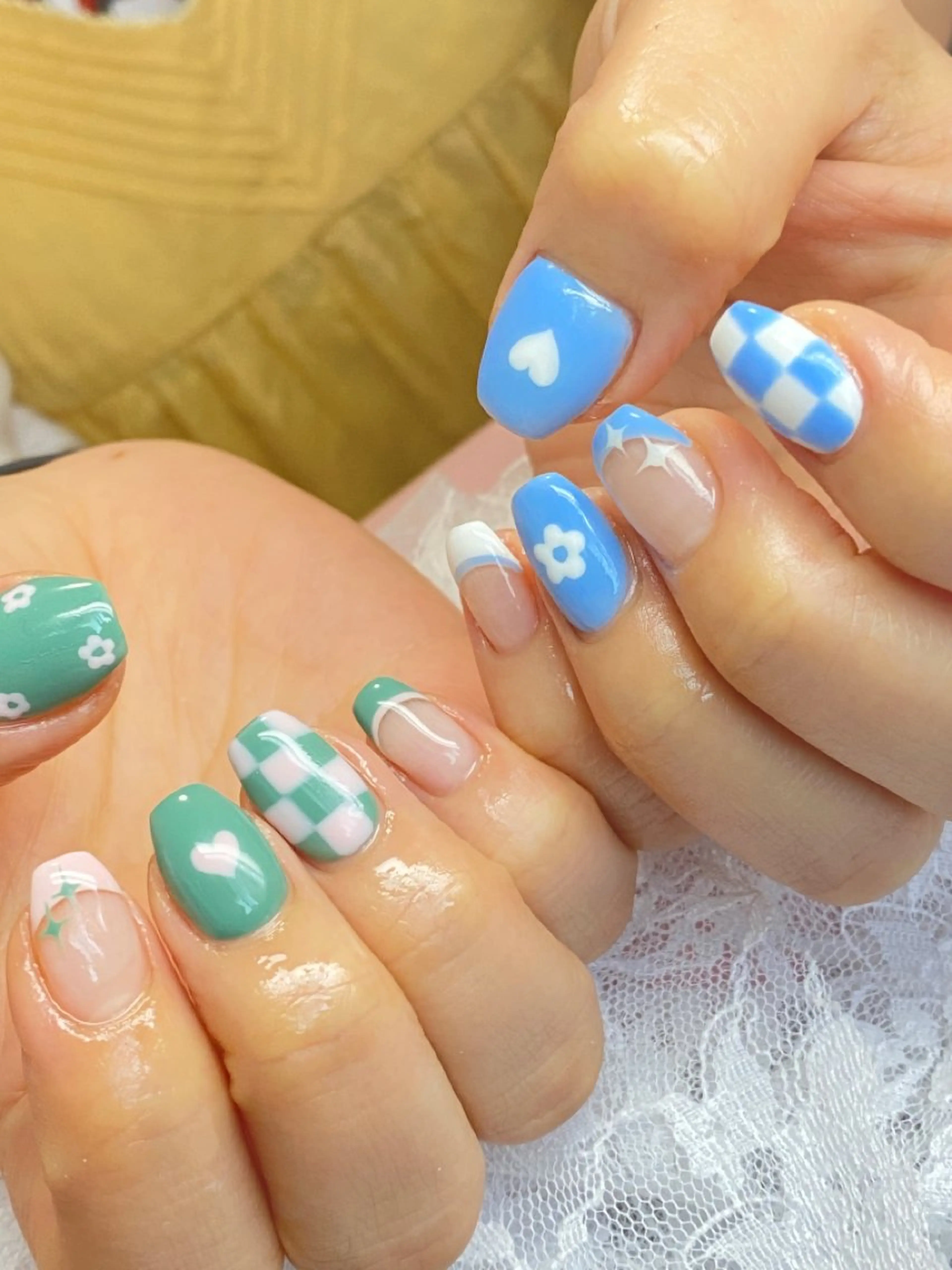 ネイル ハンドネイル HandS ネイル 自宅サロンのネイルデザイン