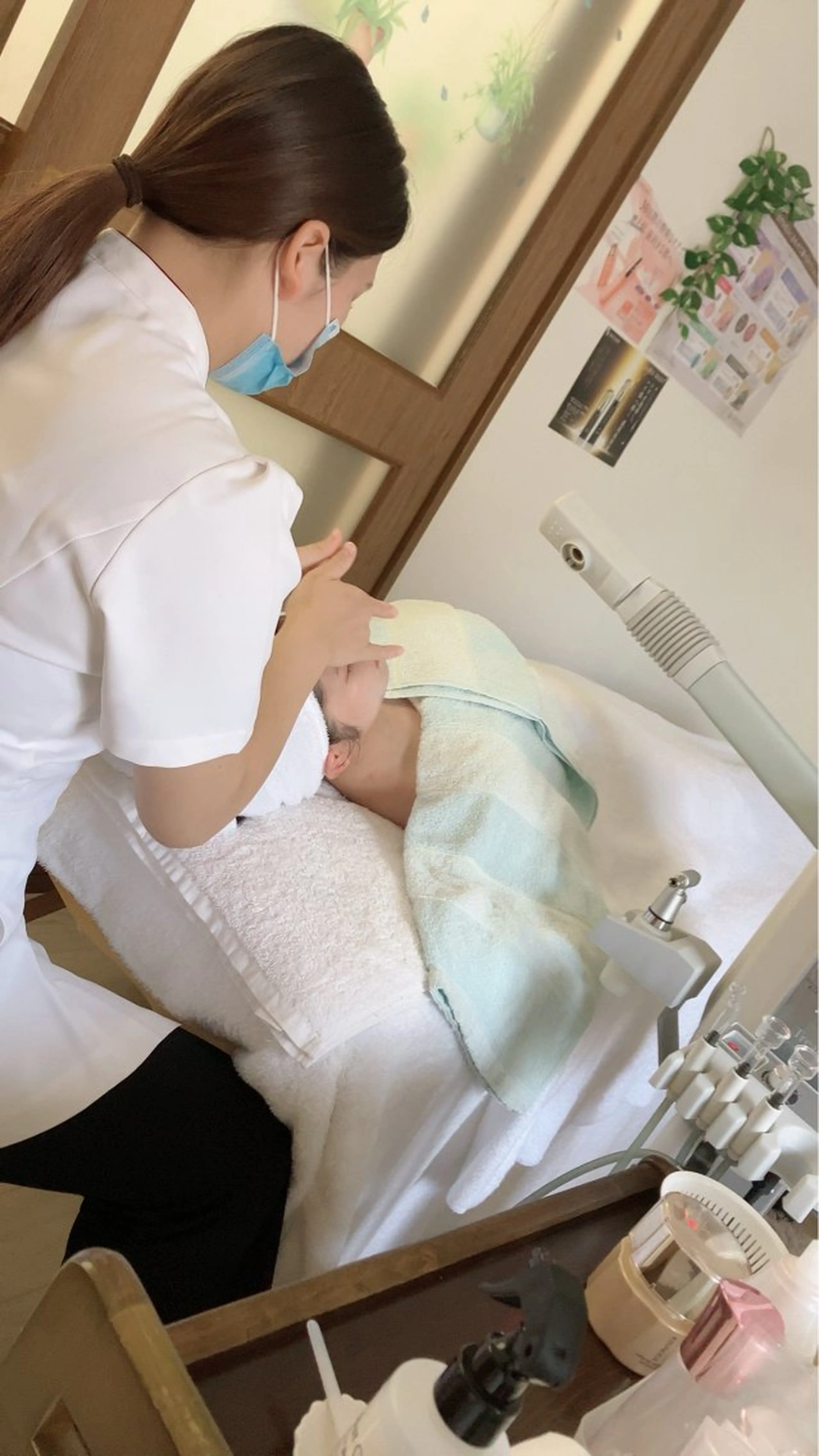 エステ メナードフェイシャルサロン天王寺駅東口代行店所属・メナード天王寺駅東口 稲冨恵美のエステ・リラクイメージ