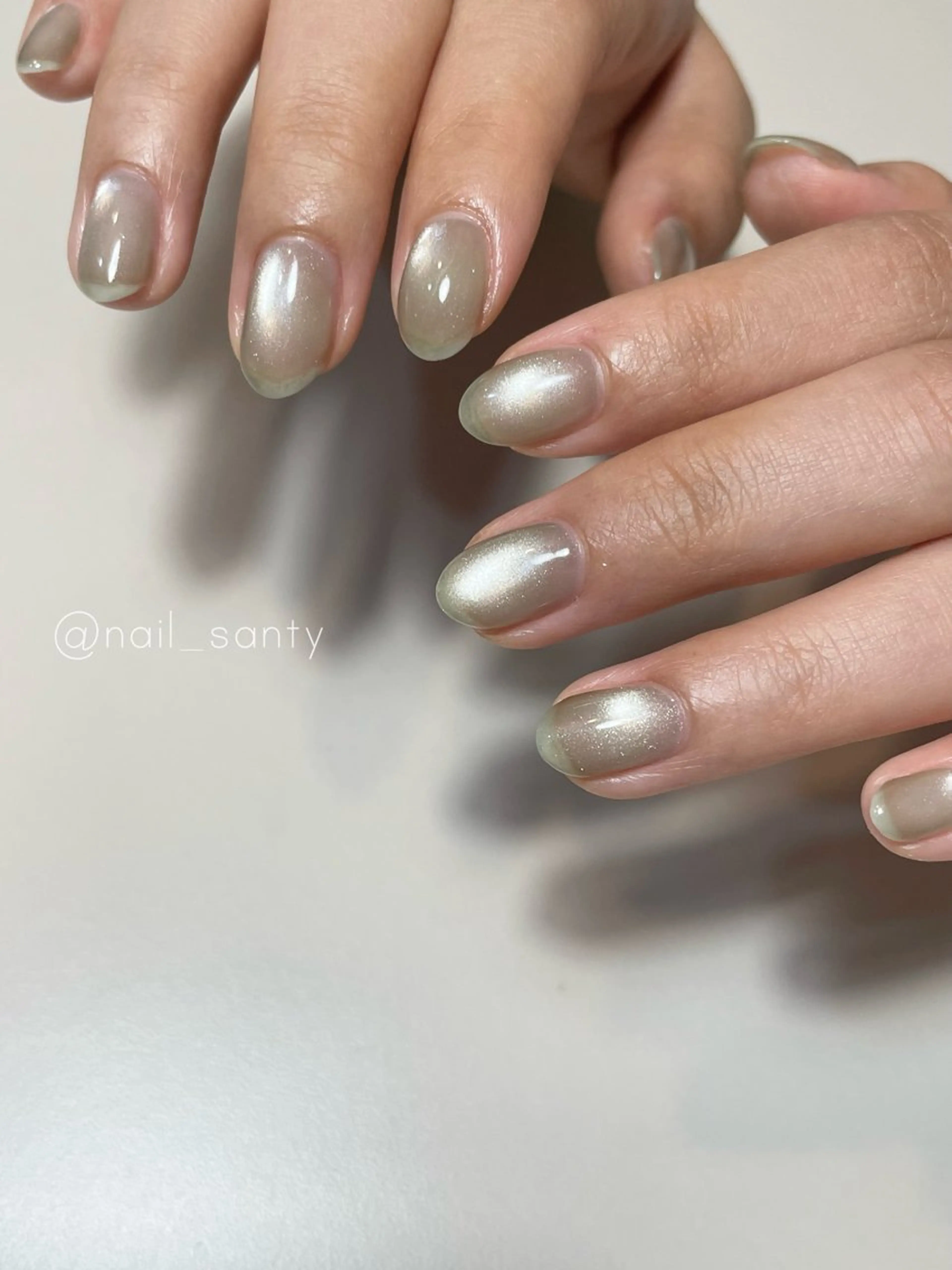 ネイル ハンドネイル Nailsalon Santy.のネイルデザイン