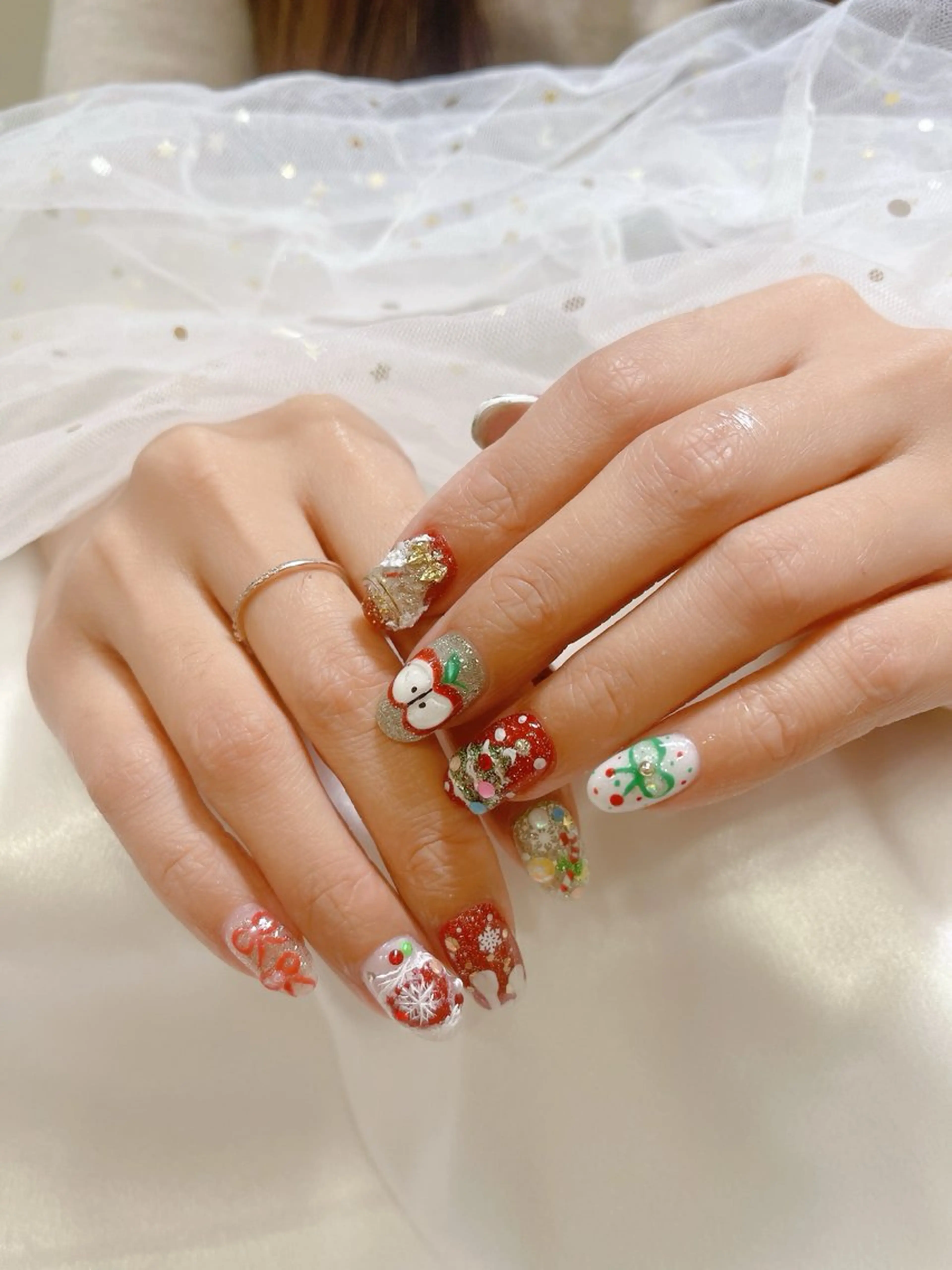 ネイル ジョリ kasumi🌹💅のネイルデザイン