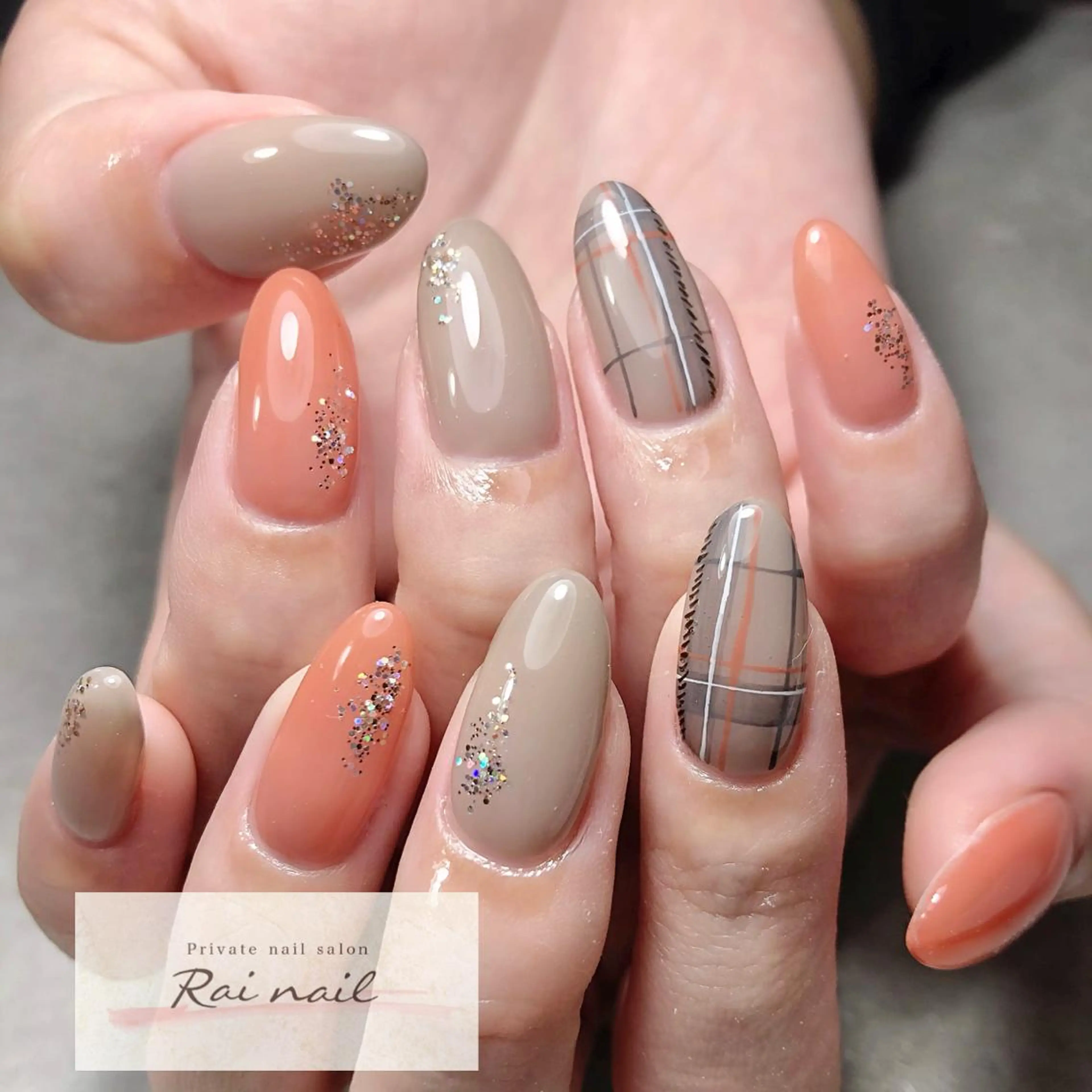 ネイル Rai nail_ Risaのネイルデザイン