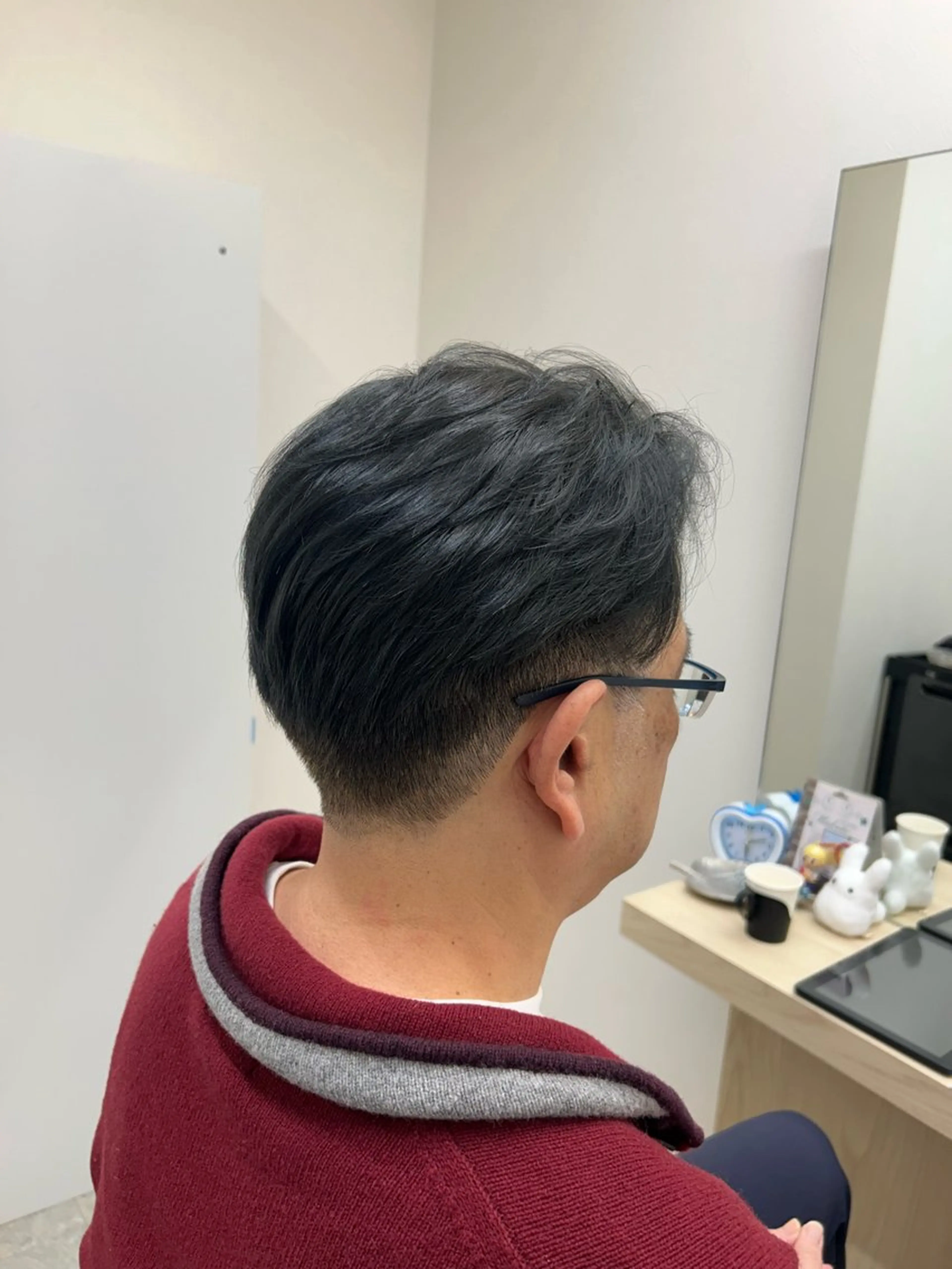 メンズ カット 🍀秋山 桃子🍀のヘアスタイル