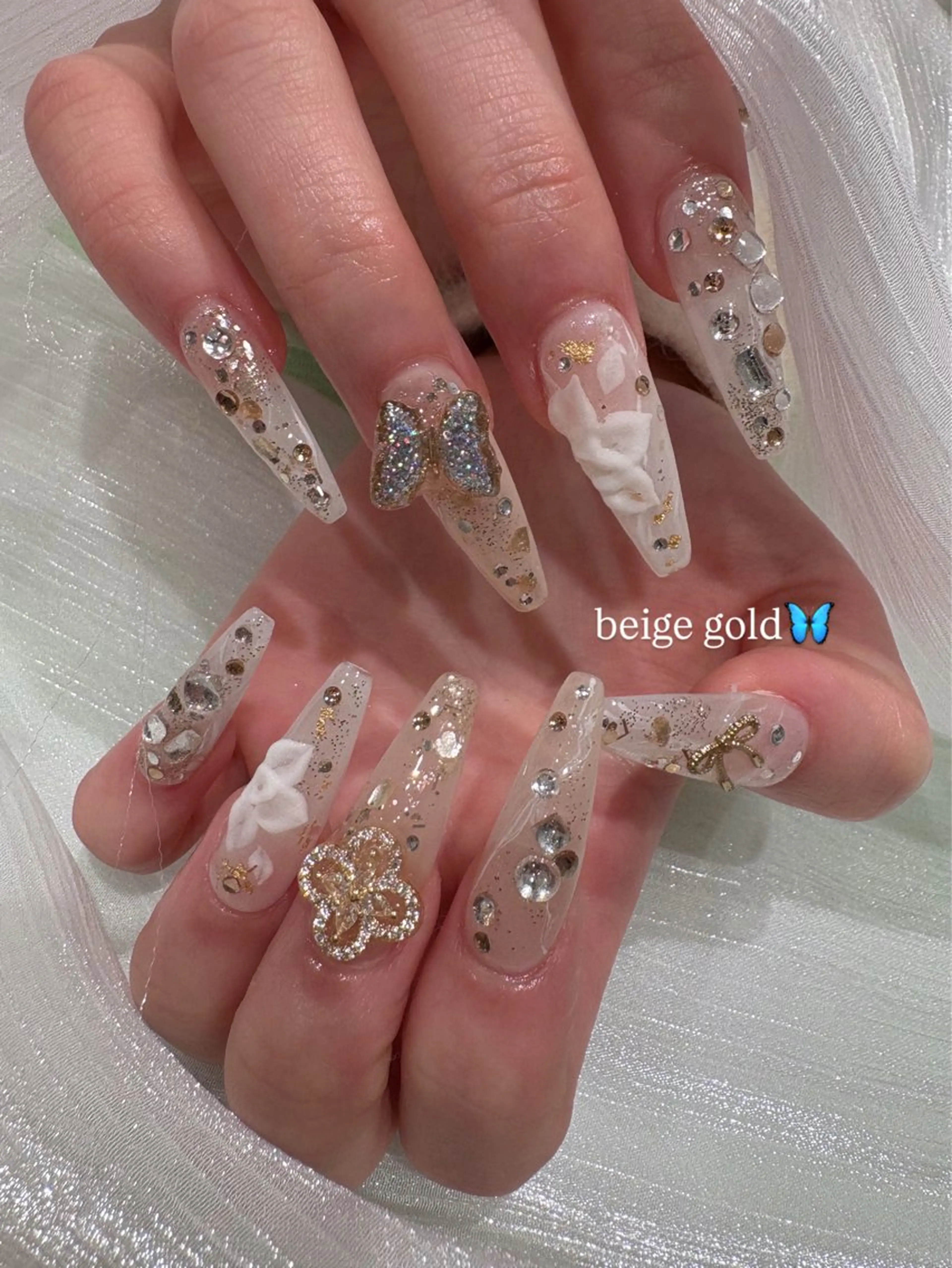 ネイル 卒業式 ハンドネイル She nail studio 原宿所属・パラジェル有/ スカルプ/mahoのネイルデザイン