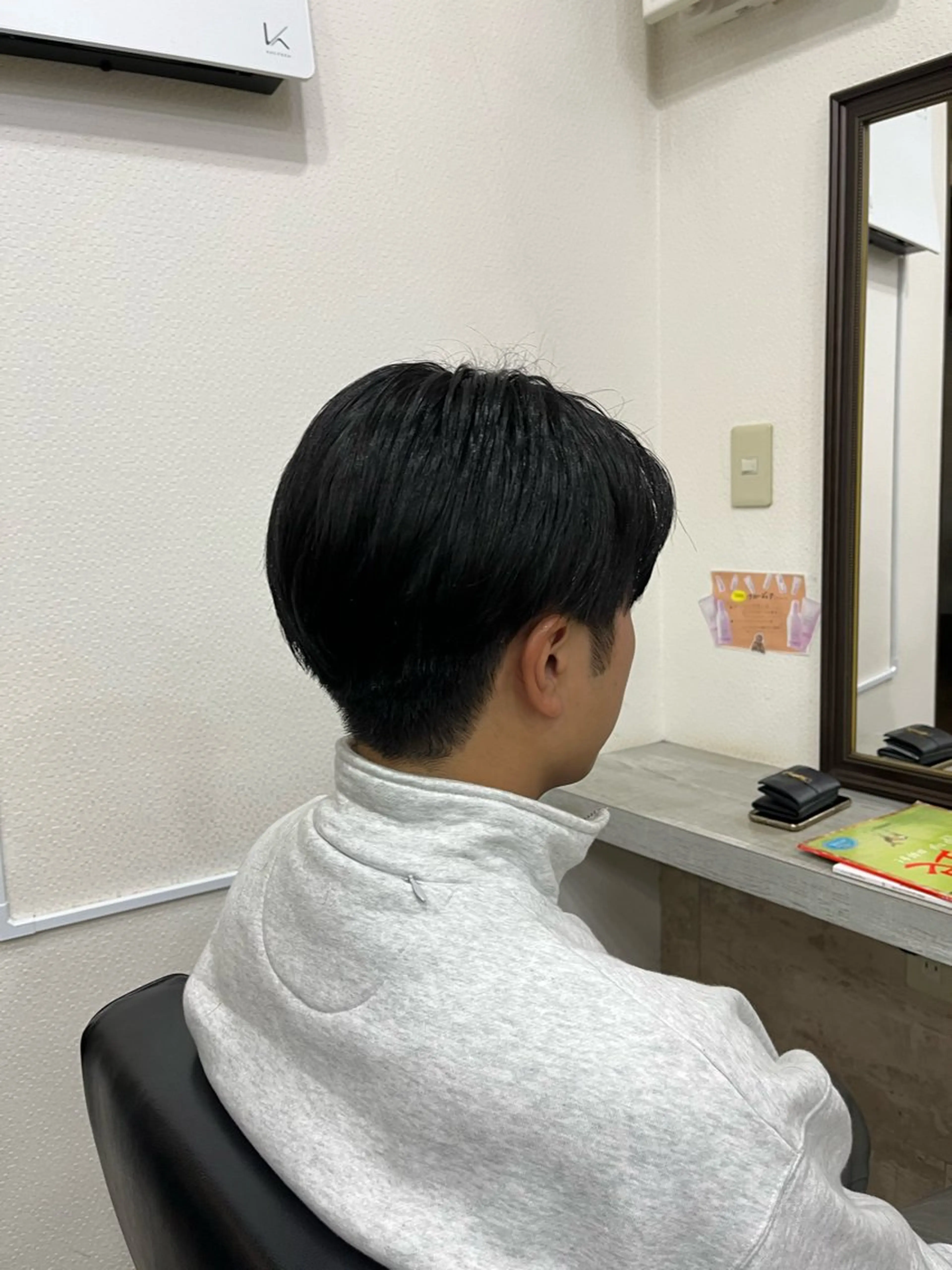 ショート 薮内 香保里のヘアスタイル