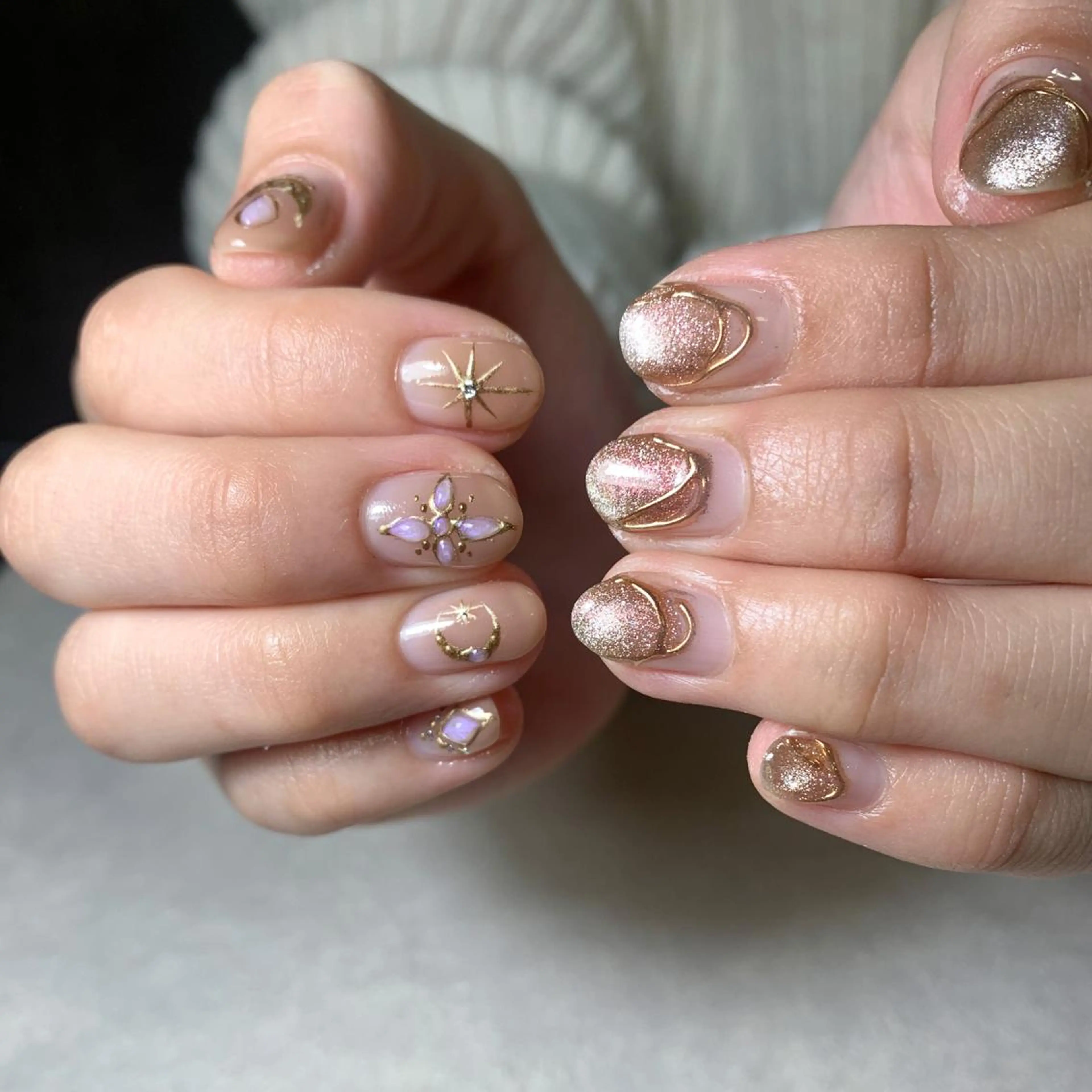 ネイル FIORITURA aiのネイルデザイン