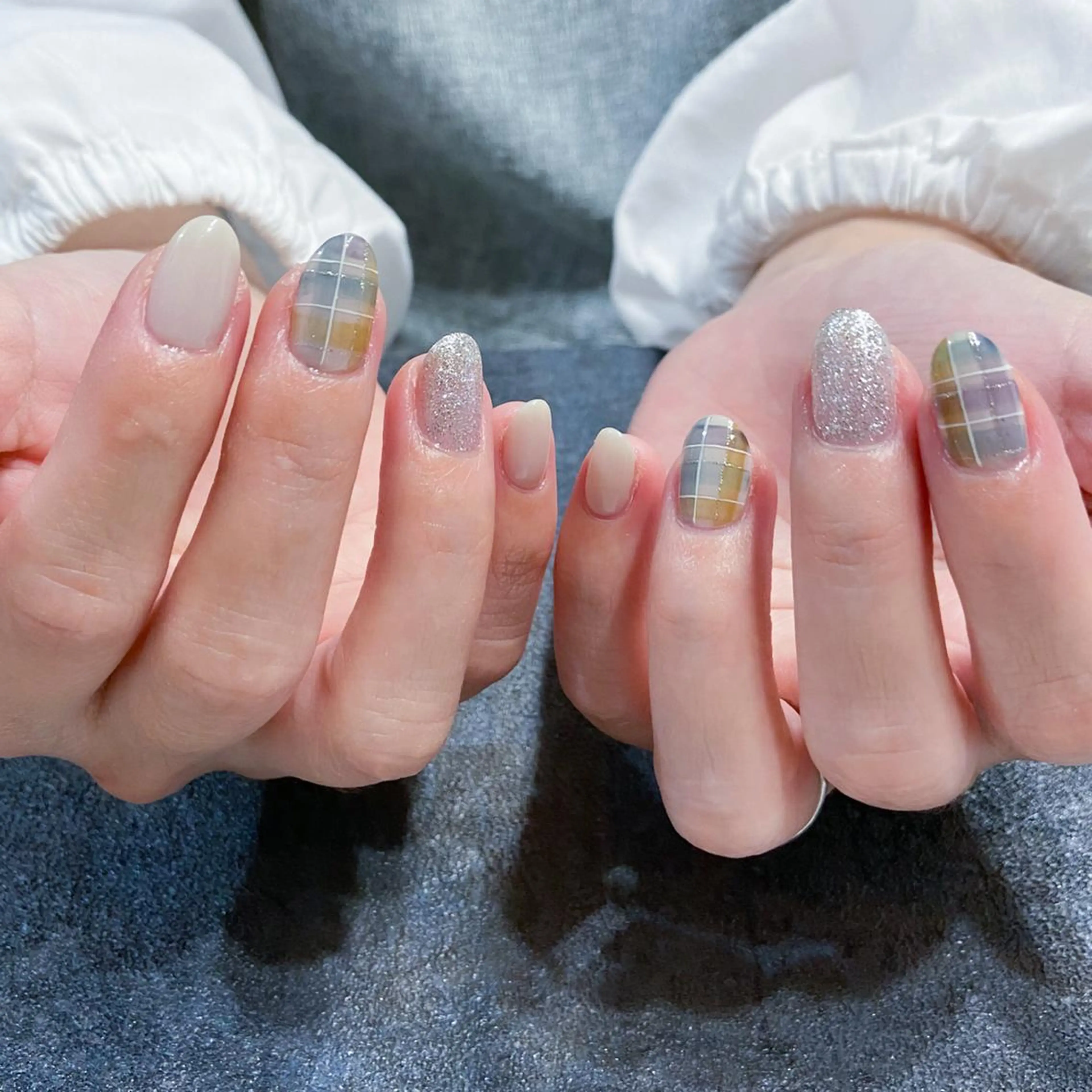 ネイル 黒沢 直子のネイルデザイン