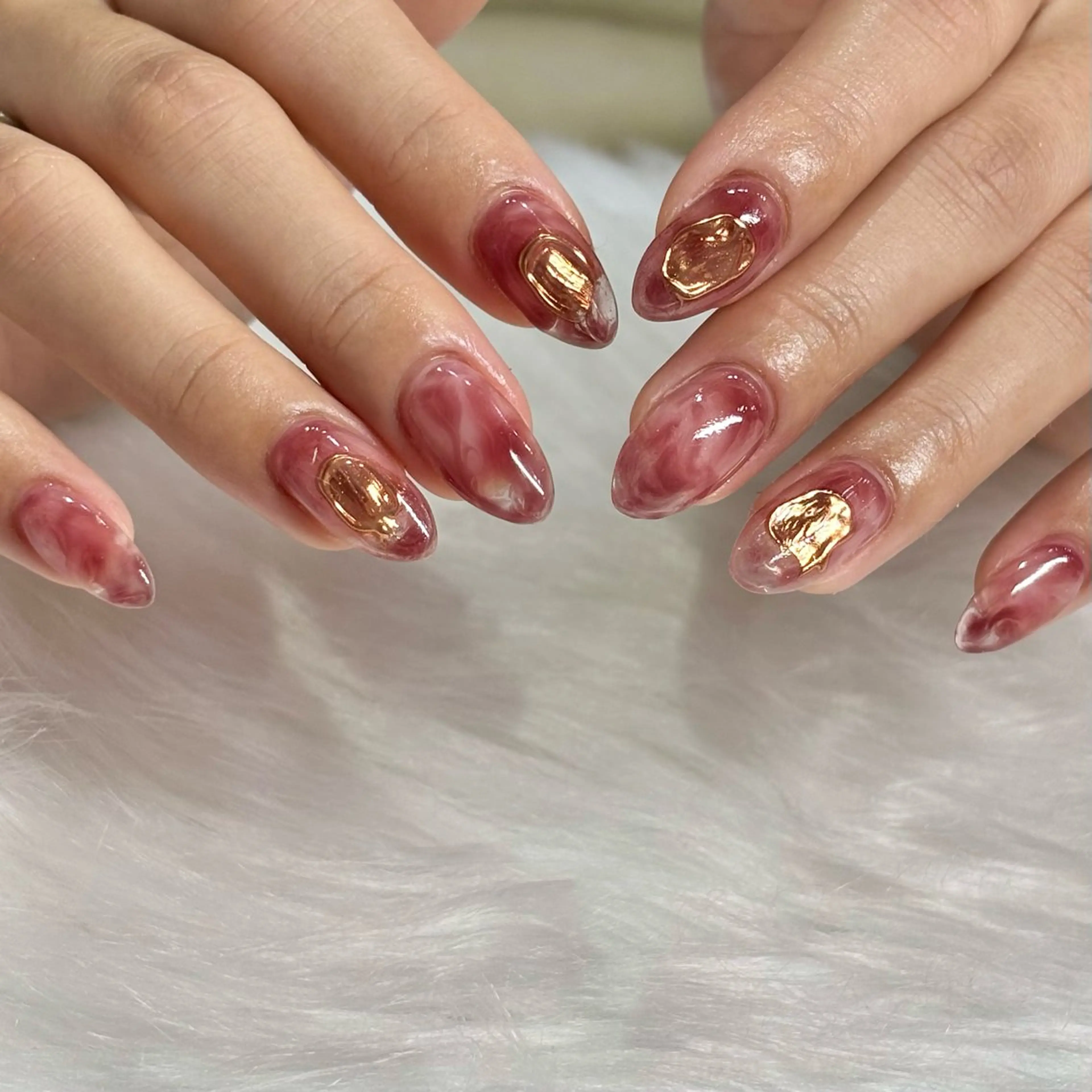 ネイル ハンドネイル Bianca SHIRANEのネイルデザイン