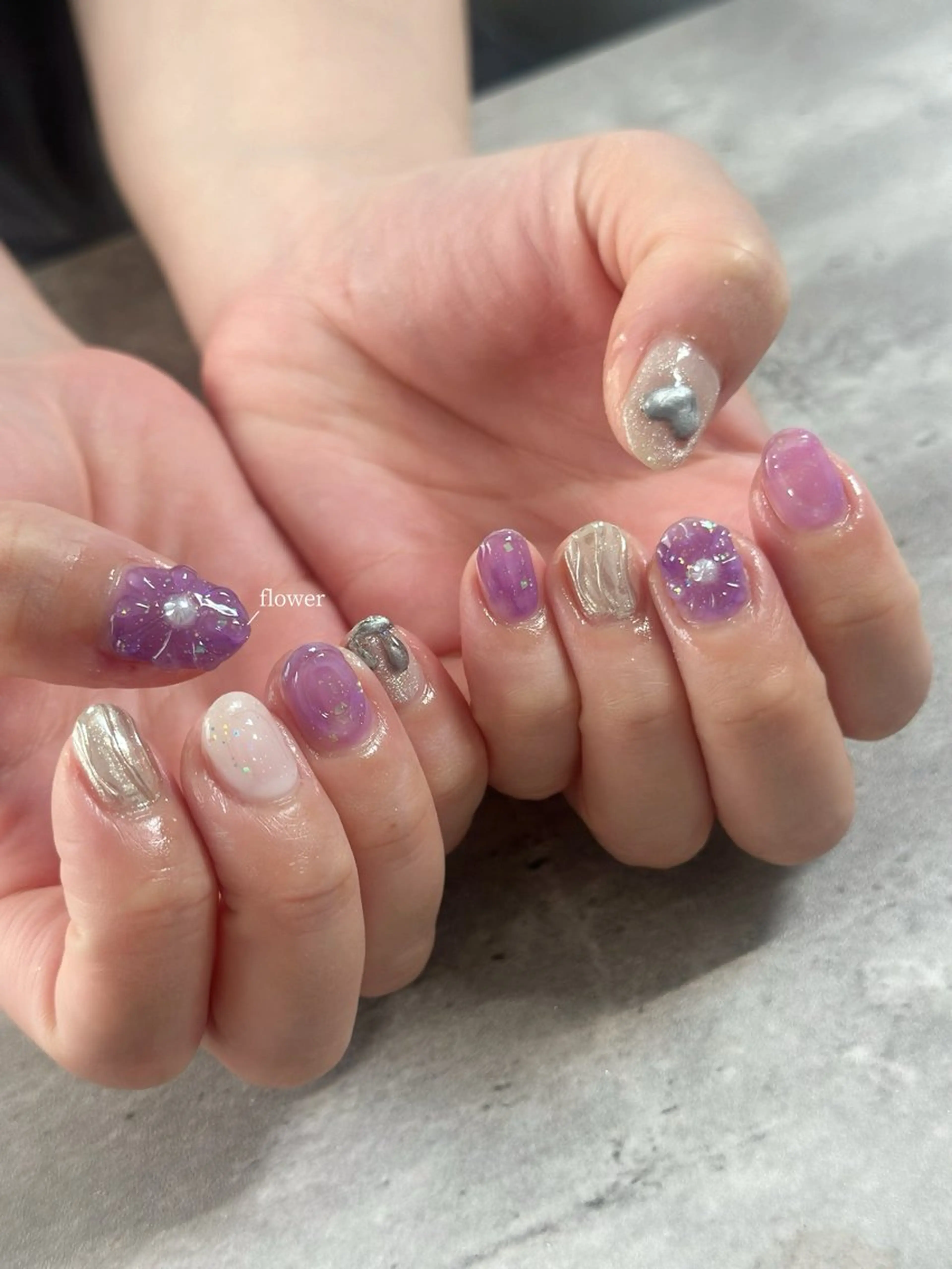 ネイル ハンドネイル One's Nail Roomのネイルデザイン