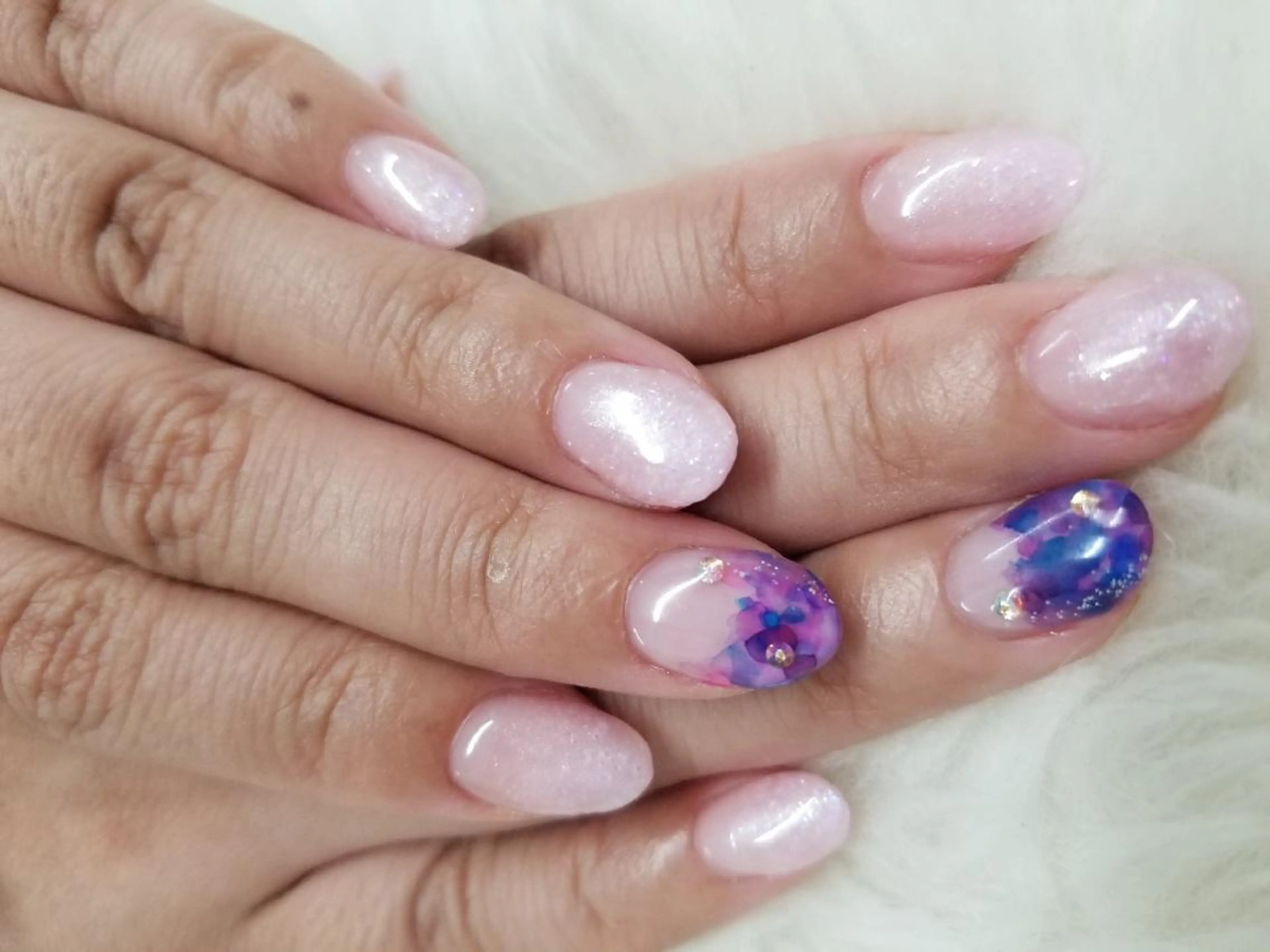 ネイル アートネイル シンプルネイル ヤマウチ ナツコのネイルデザイン