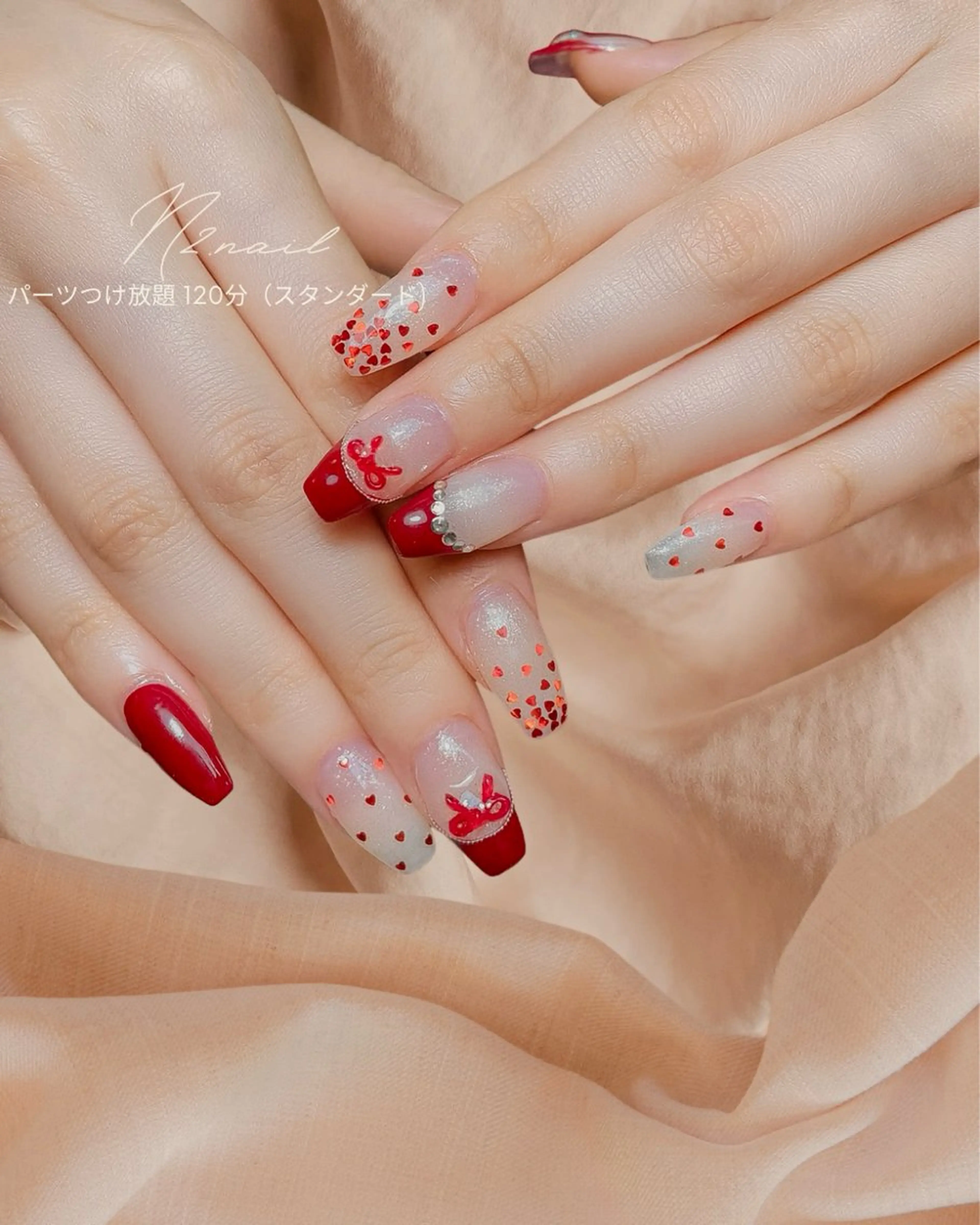 ミディアム ハンドネイル N2.nail所属・N2 nailのネイルデザイン