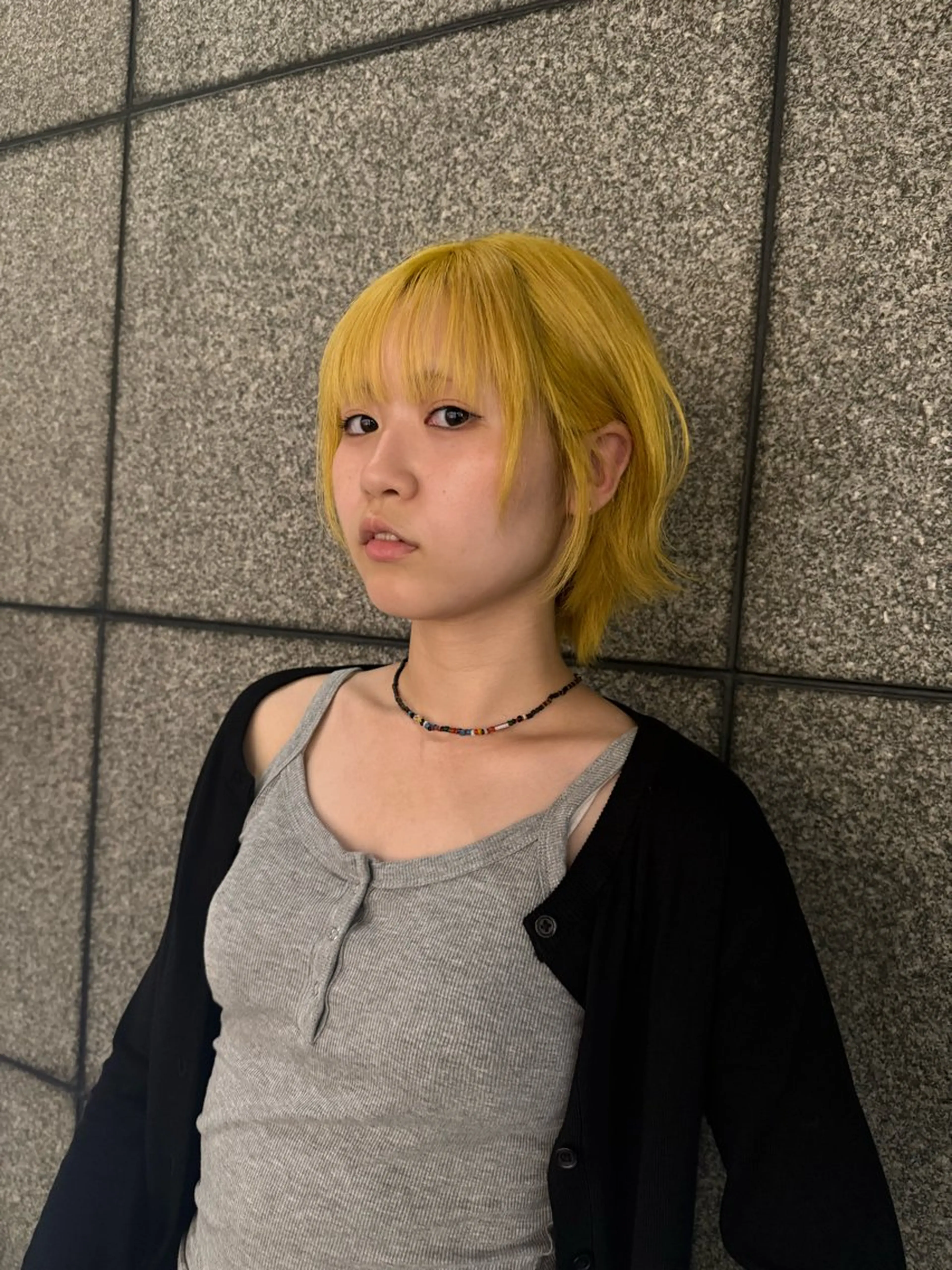 W color【ブリーチあり】の写真