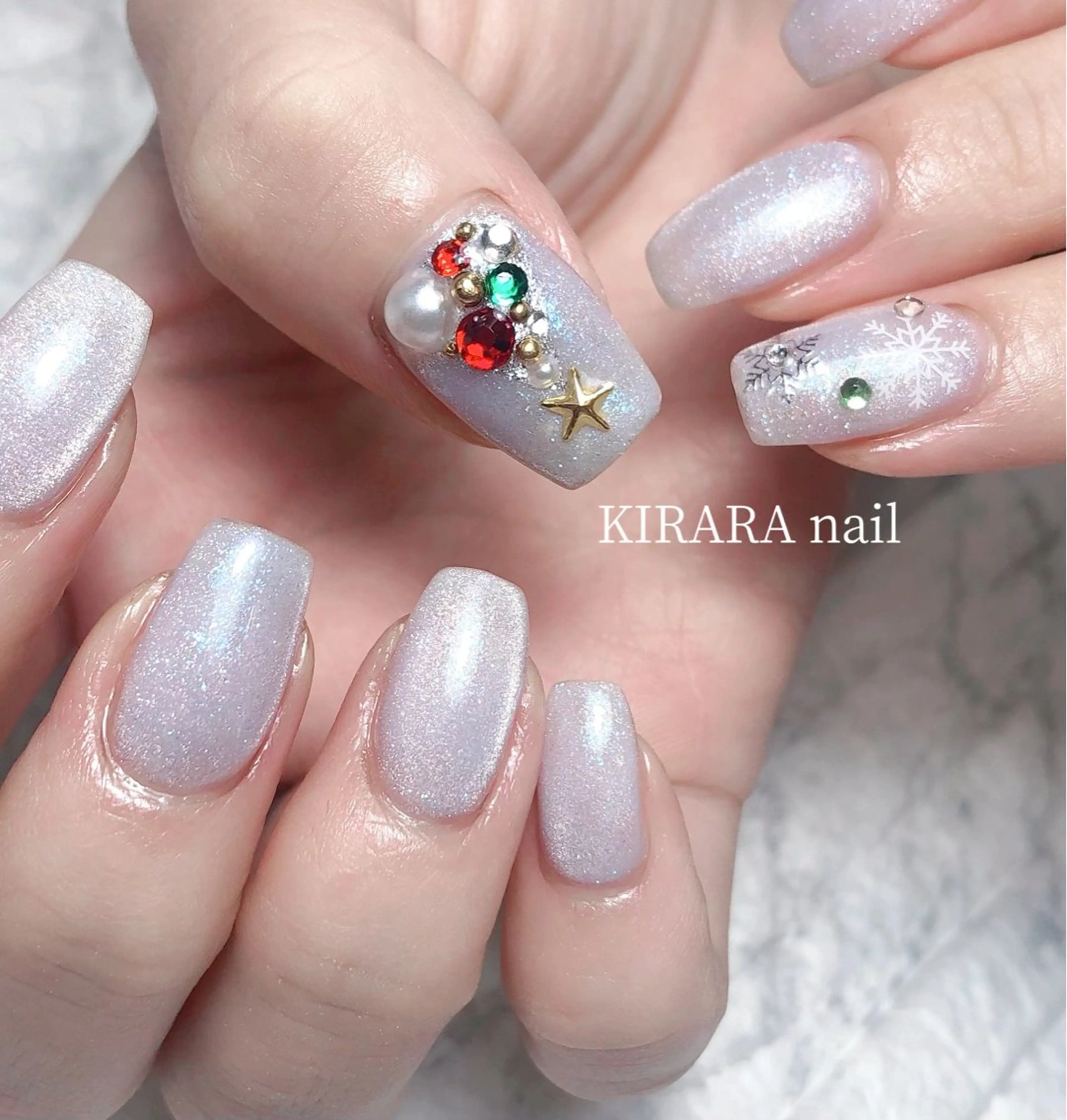 ネイル KIRARA ネイルサロンのネイルデザイン