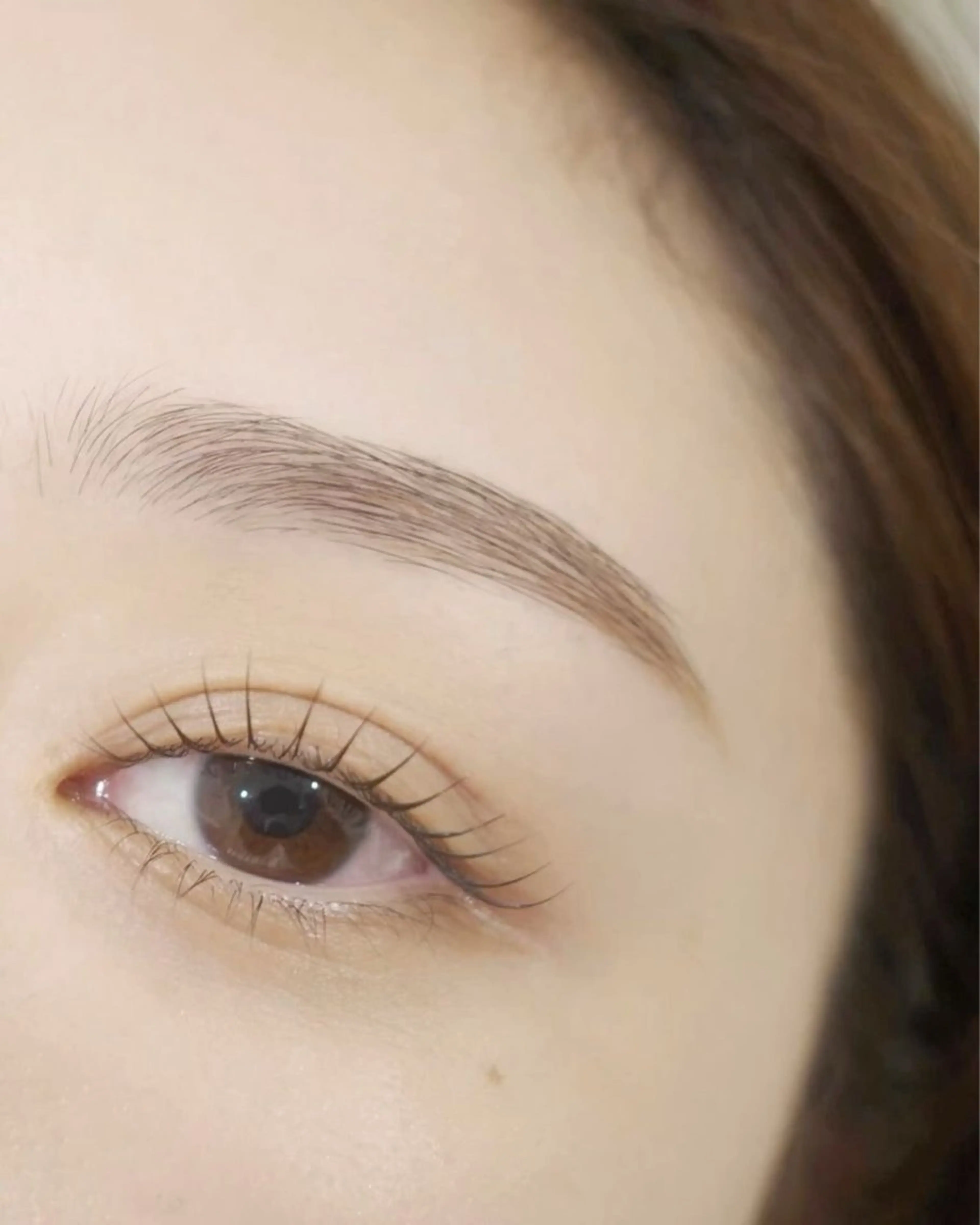 【新規限定】美眉スタイリング（眉毛ワックス）+毛量調整（間引き）の写真