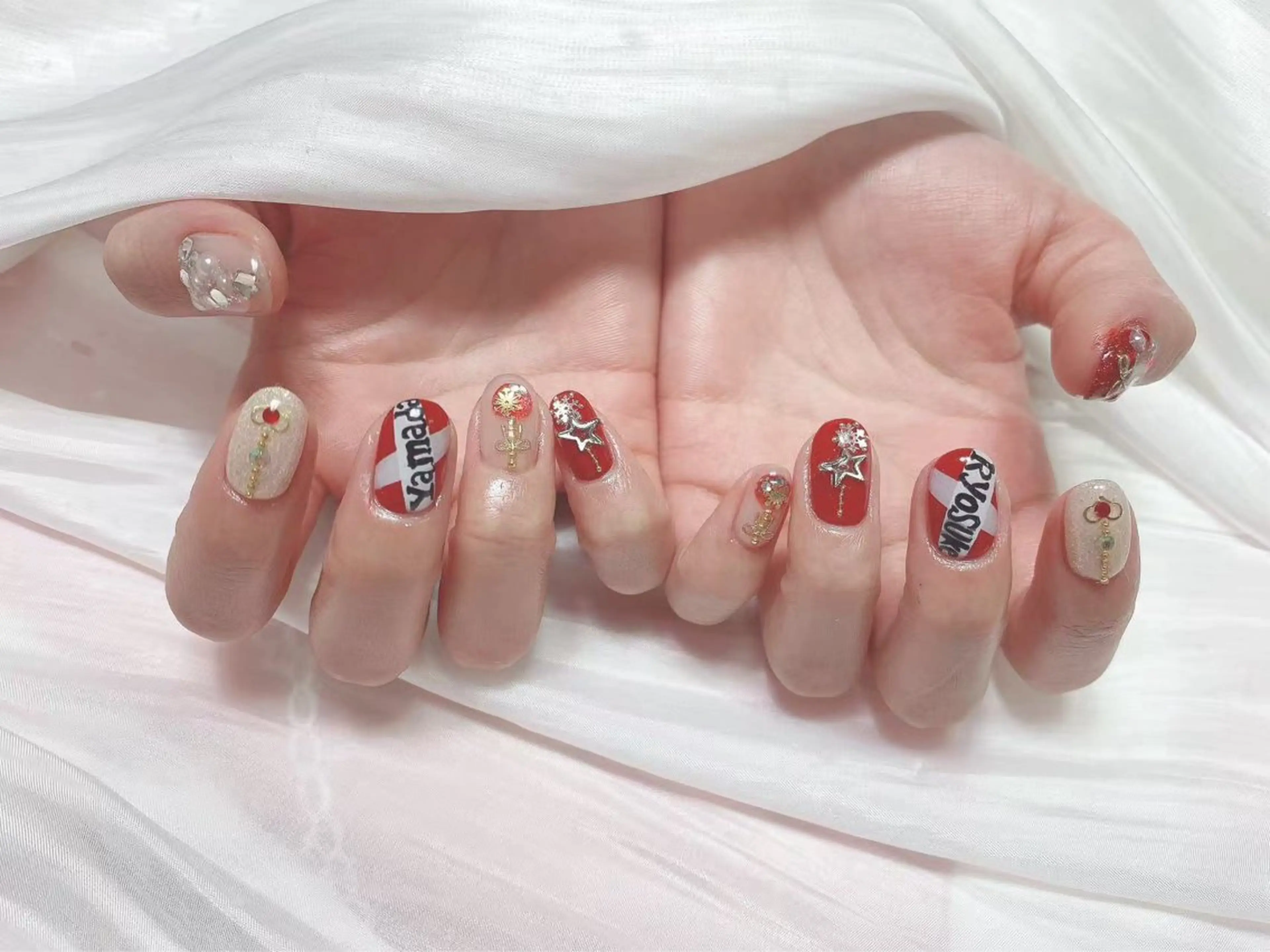 ネイル ジョリ kasumi🌹💅のネイルデザイン