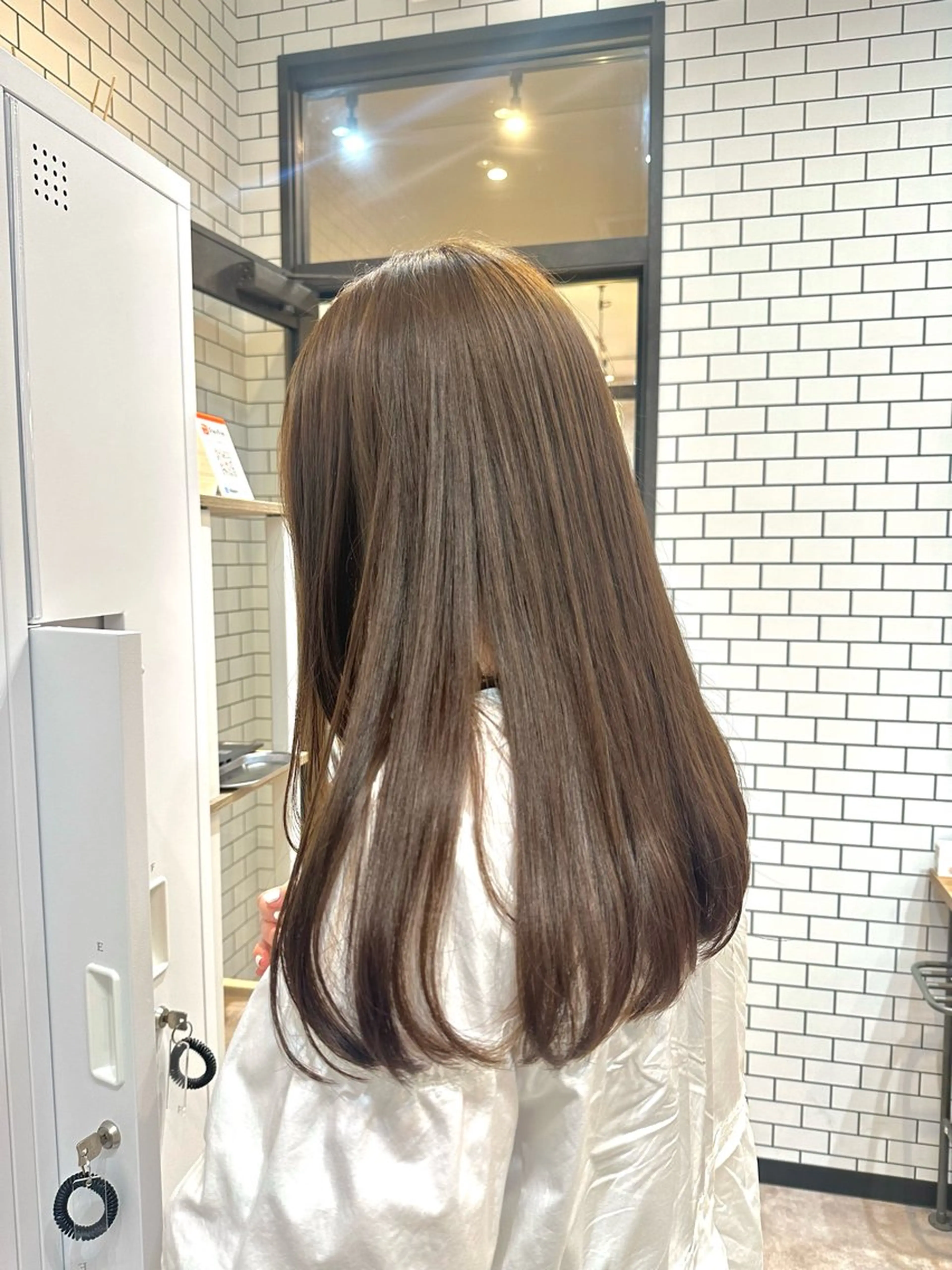 ロング カラー Sara newi 🎀透明感🎀のヘアスタイル