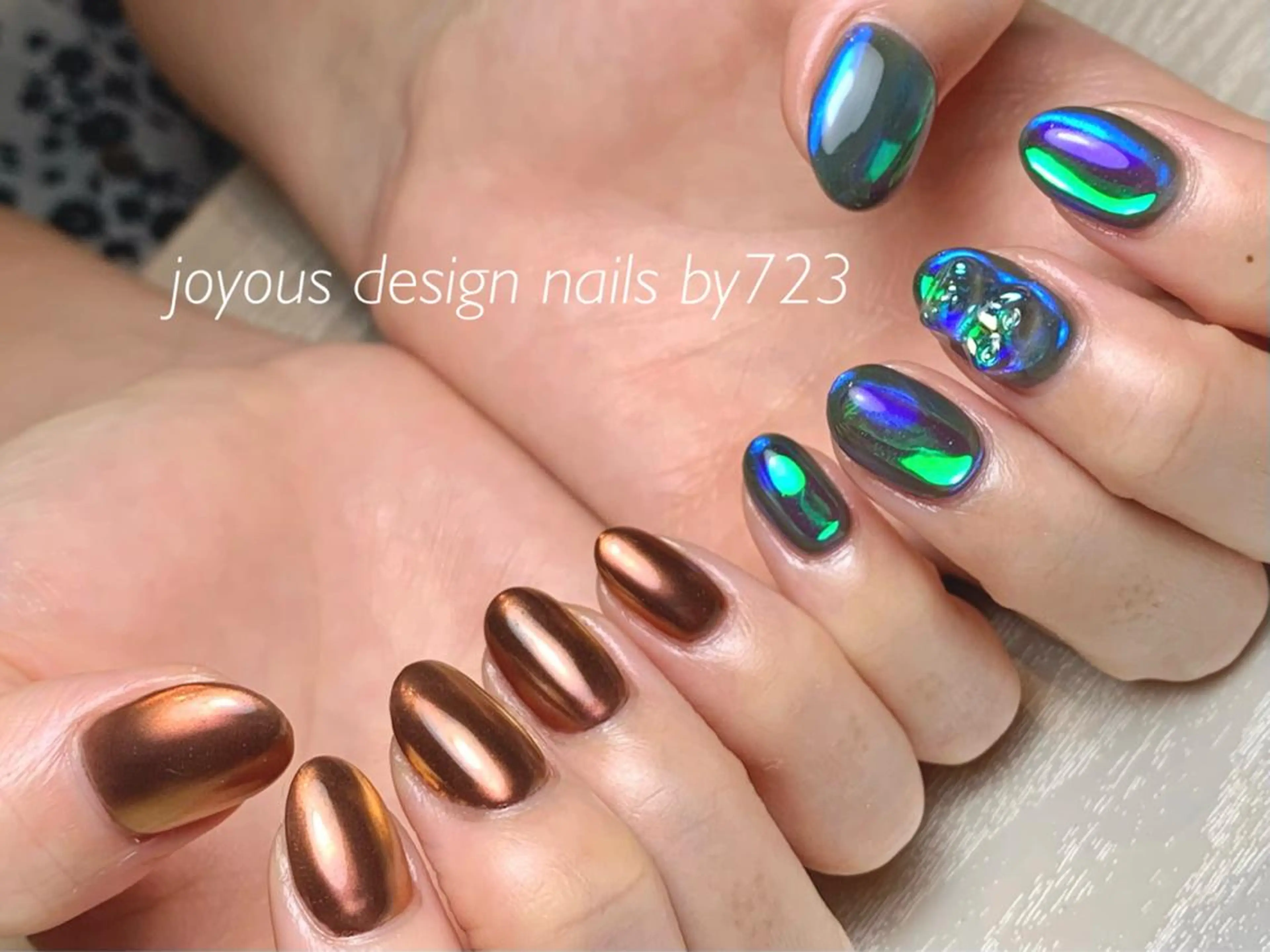 ネイル ハンドネイル jdn natsumiのネイルデザイン