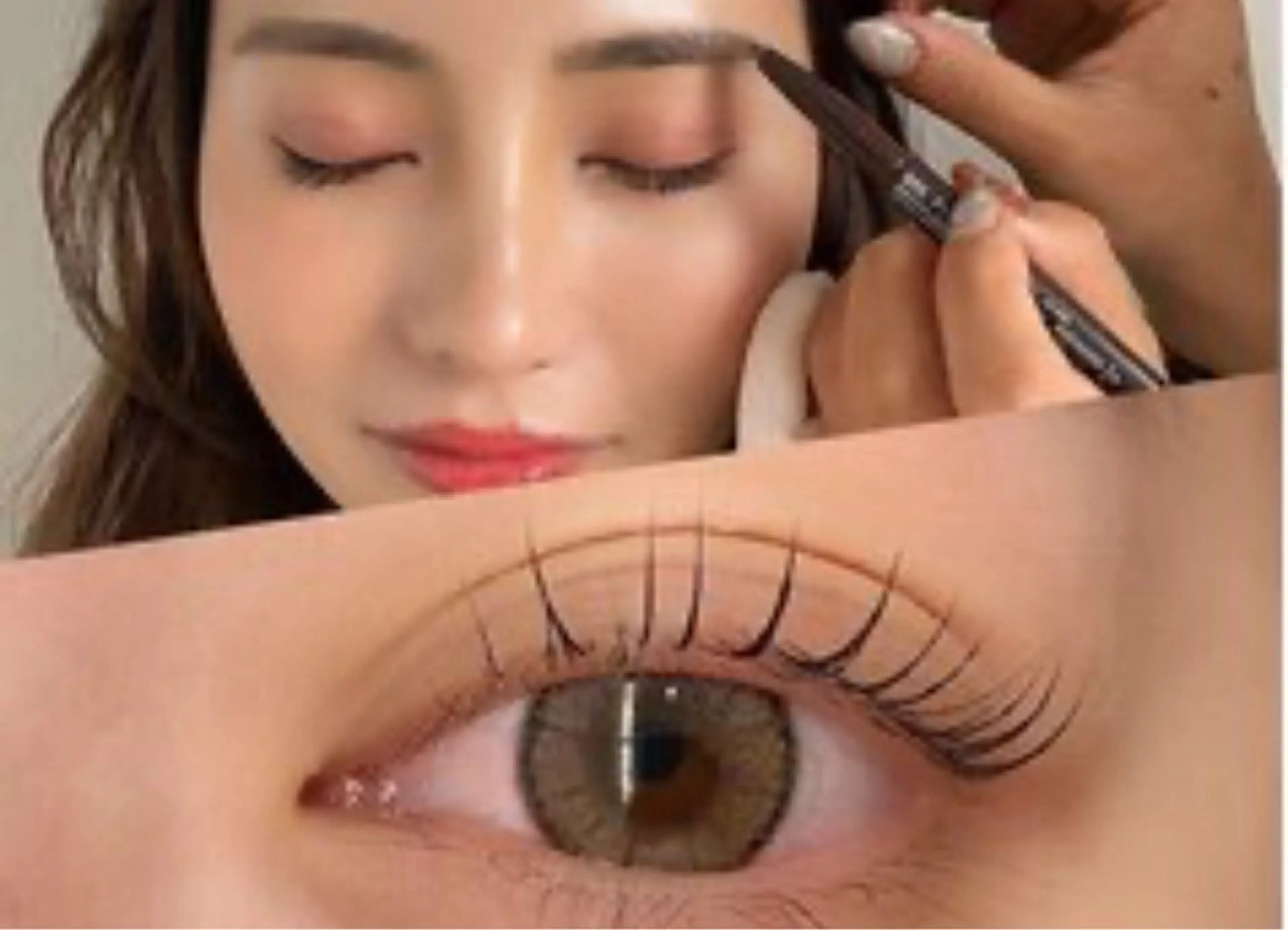 アイブロウ マツパ ISHIKAWA NIJIHOのマツエク・マツパデザイン