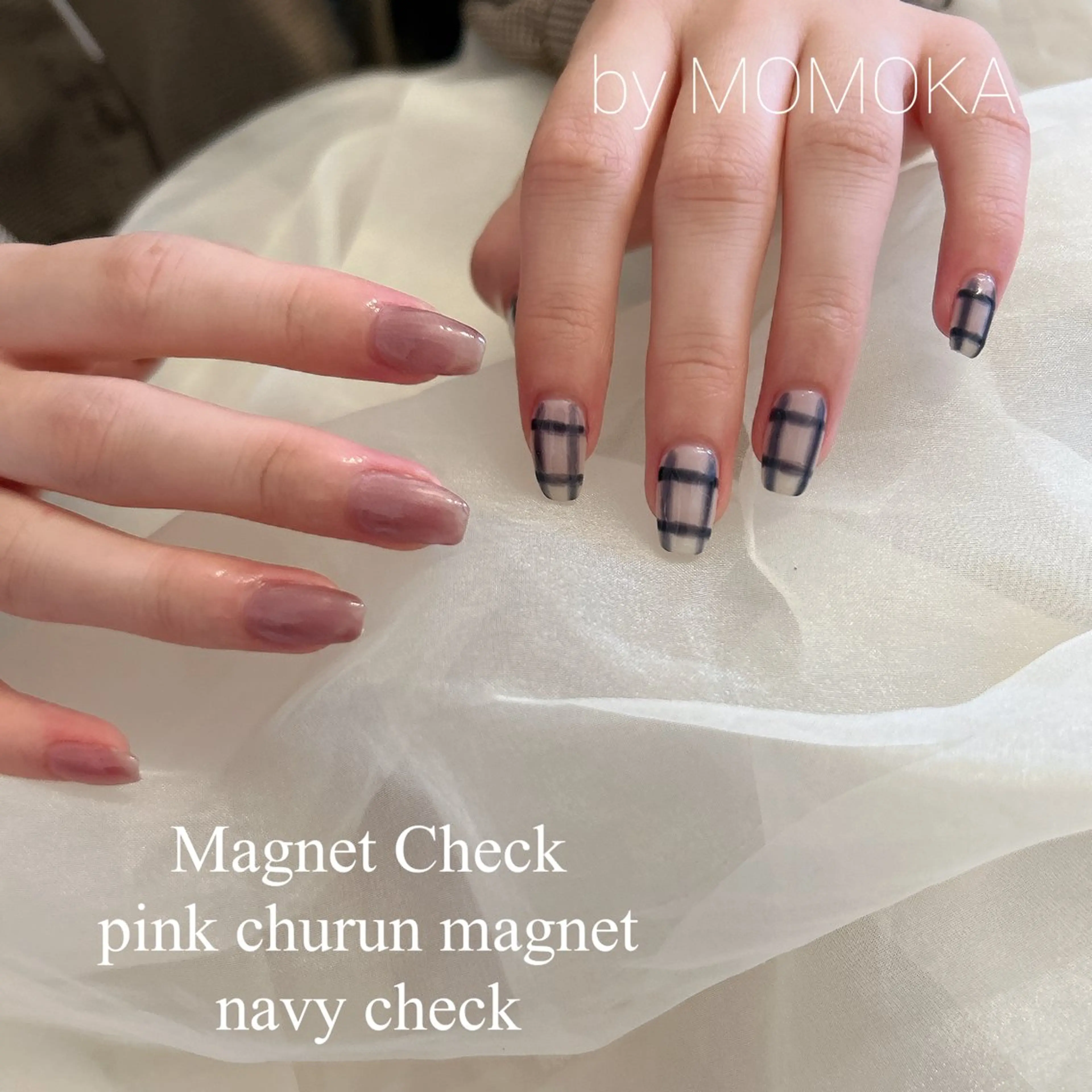 ネイル ハンドネイル momoka_nails所属・Momo Nailsのネイルデザイン