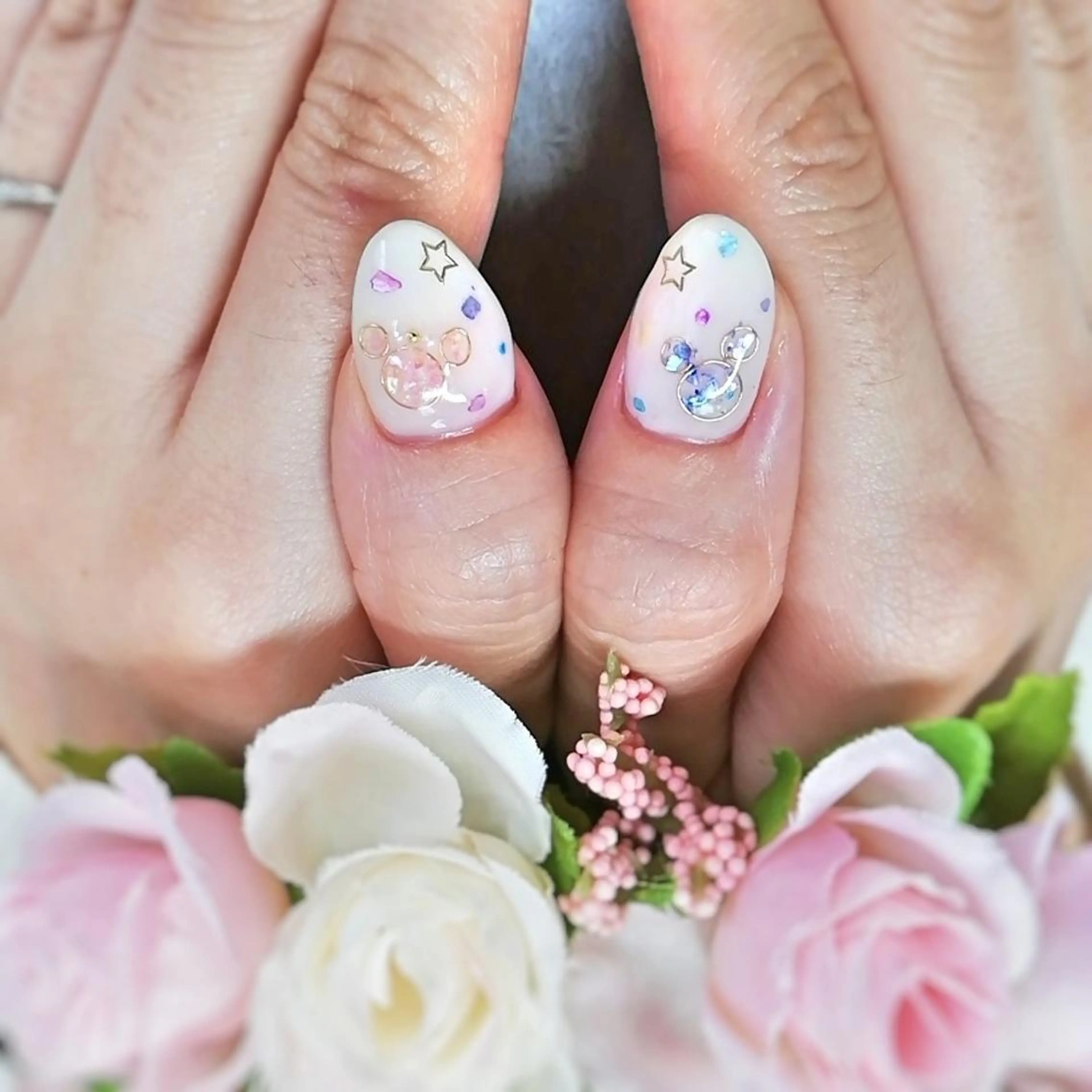 ネイル 柴崎 美幸のネイルデザイン