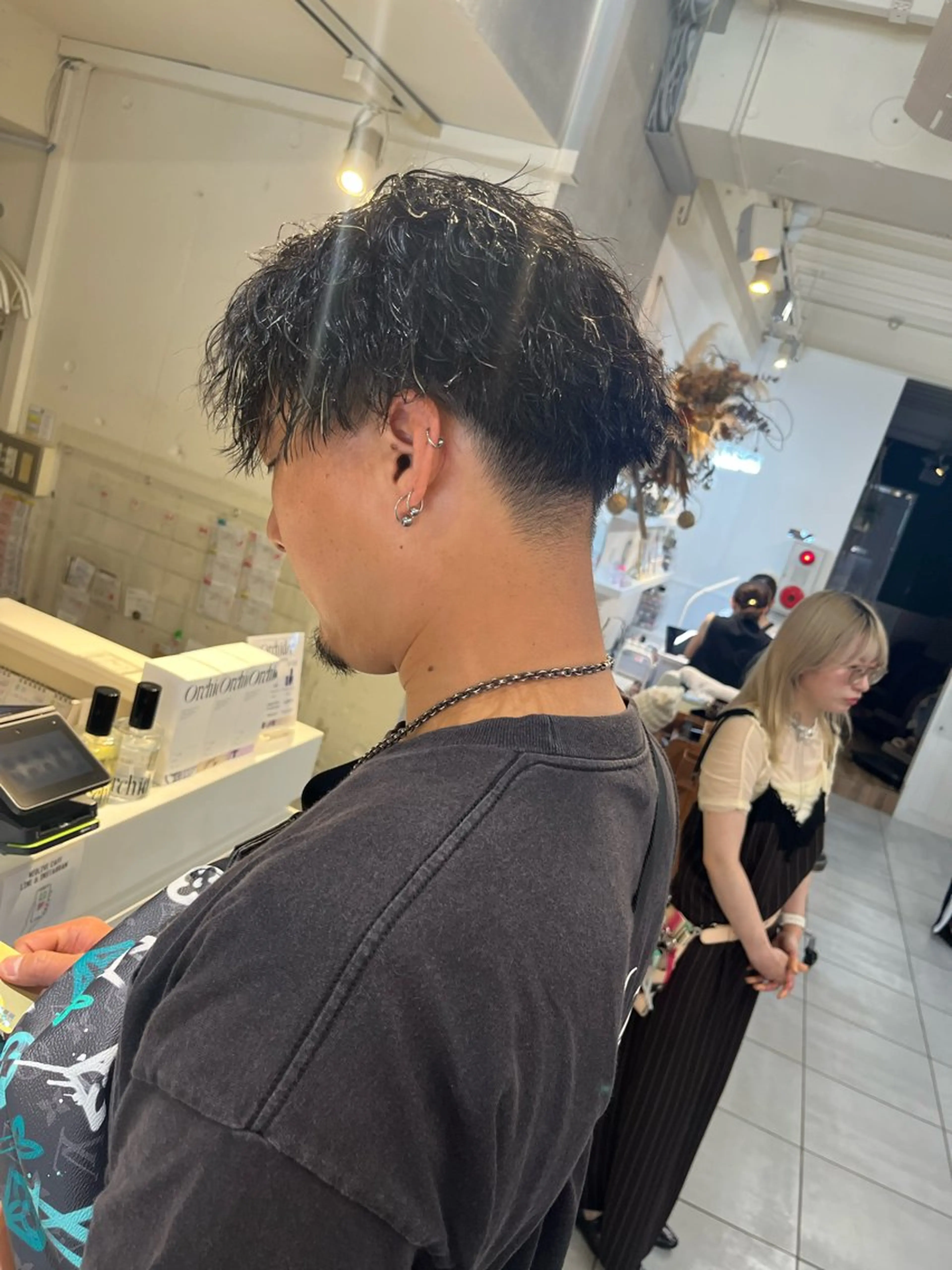 メンズ カット パーマ 🌼西島 彩香🌼のヘアスタイル