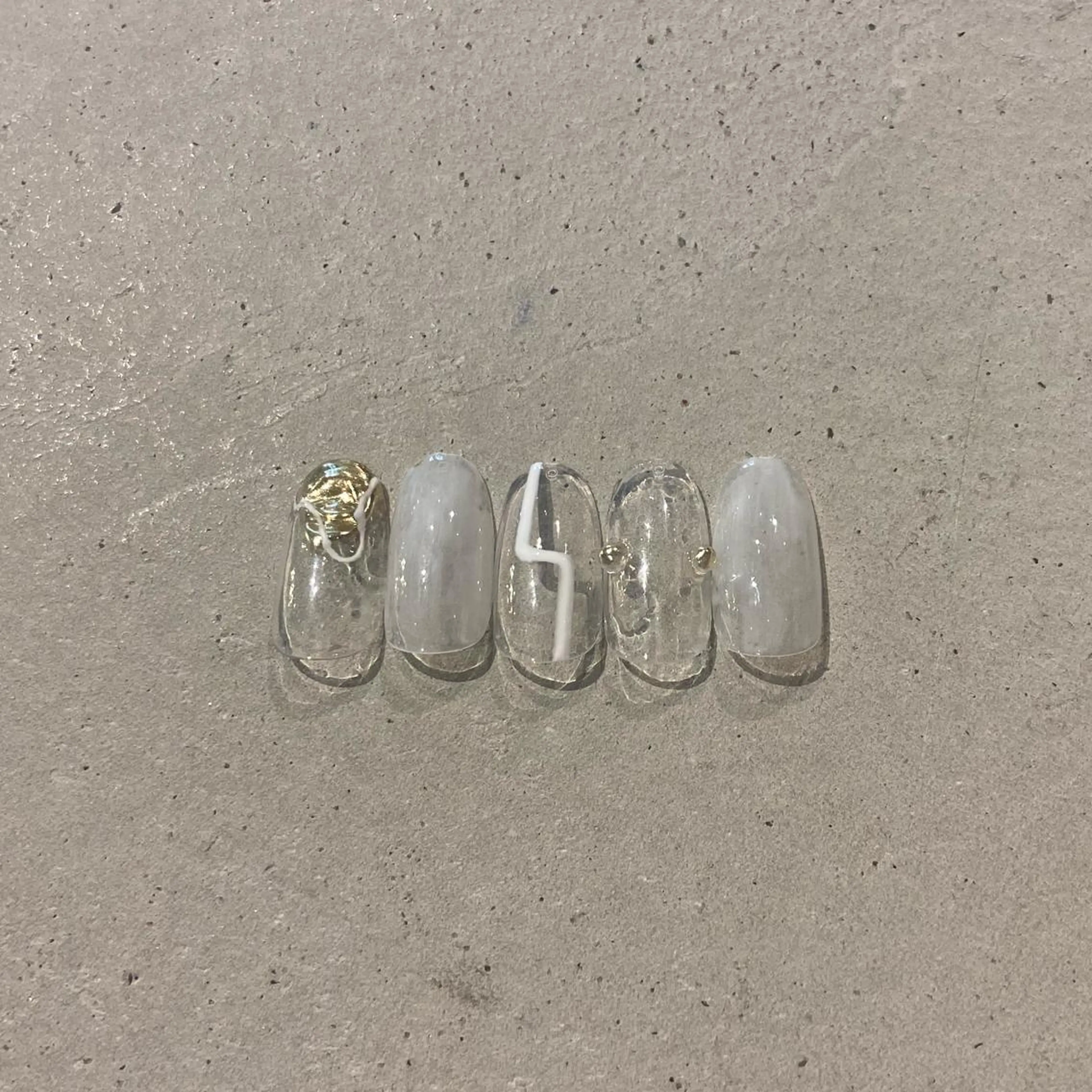 ネイル favori金山 岩瀬のネイルデザイン