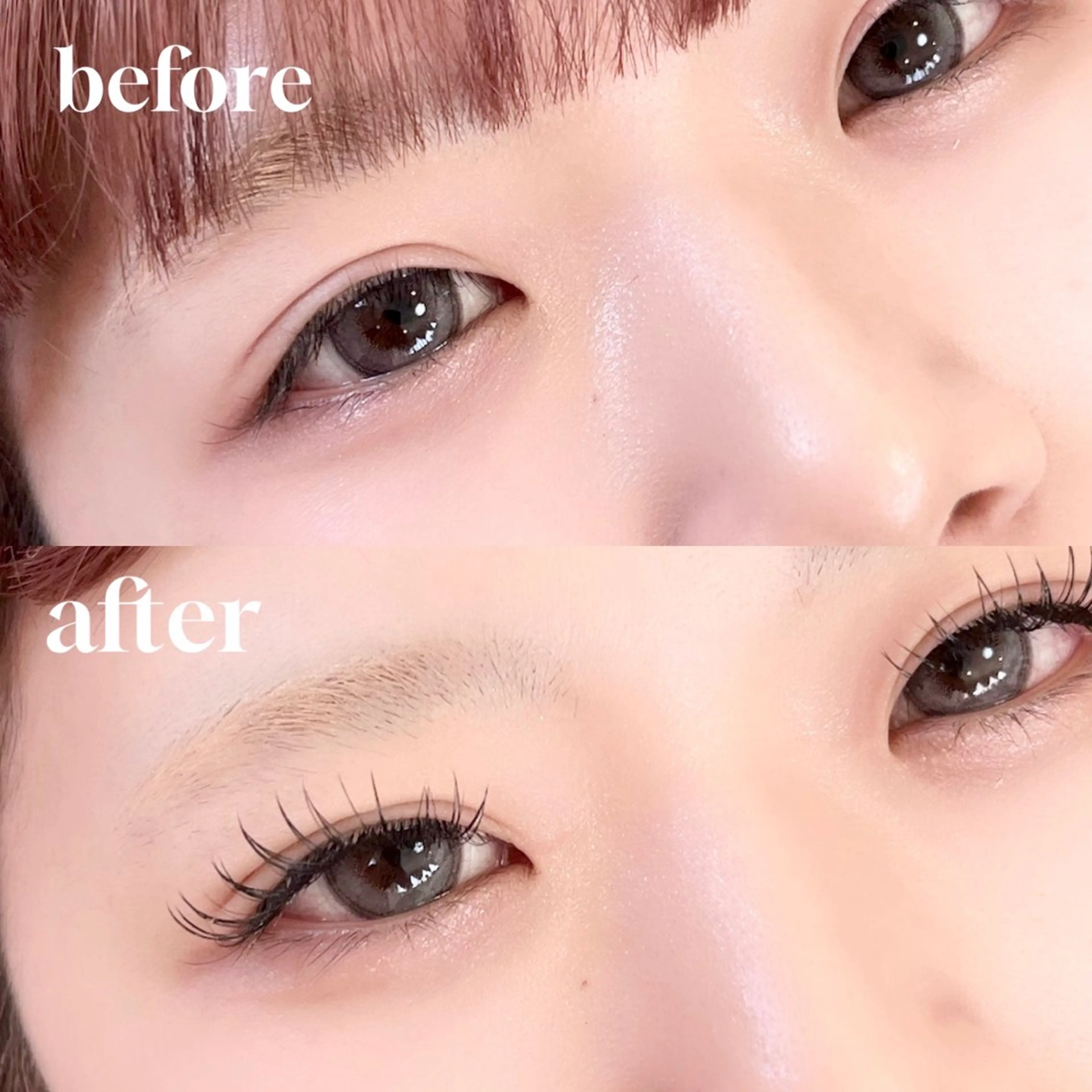 マツエク・マツパ 束感まつ毛 マツエク 🦋平林 未莉🦋✨のマツエク・マツパデザイン