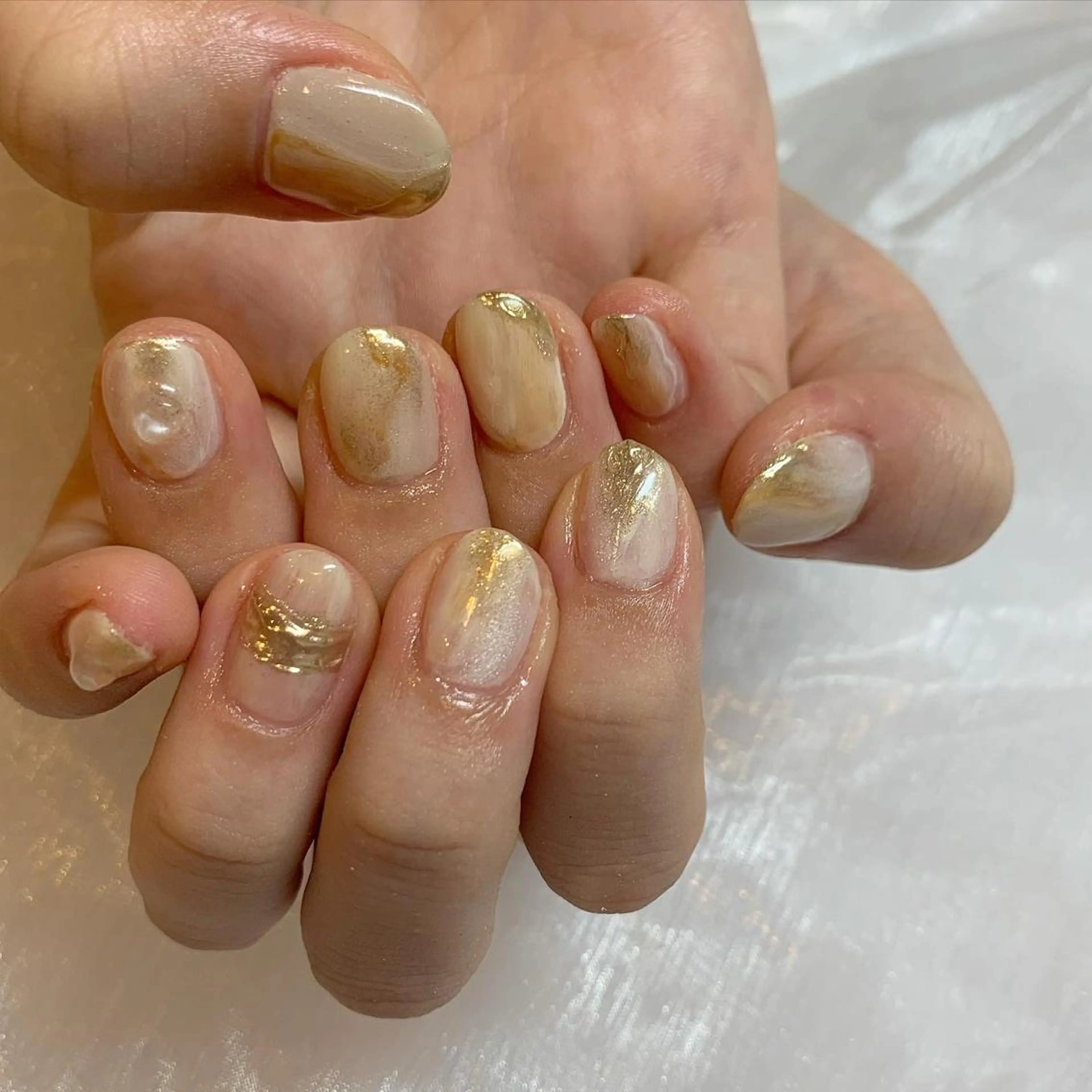 ネイル ヤマダ サクラのヘアスタイル